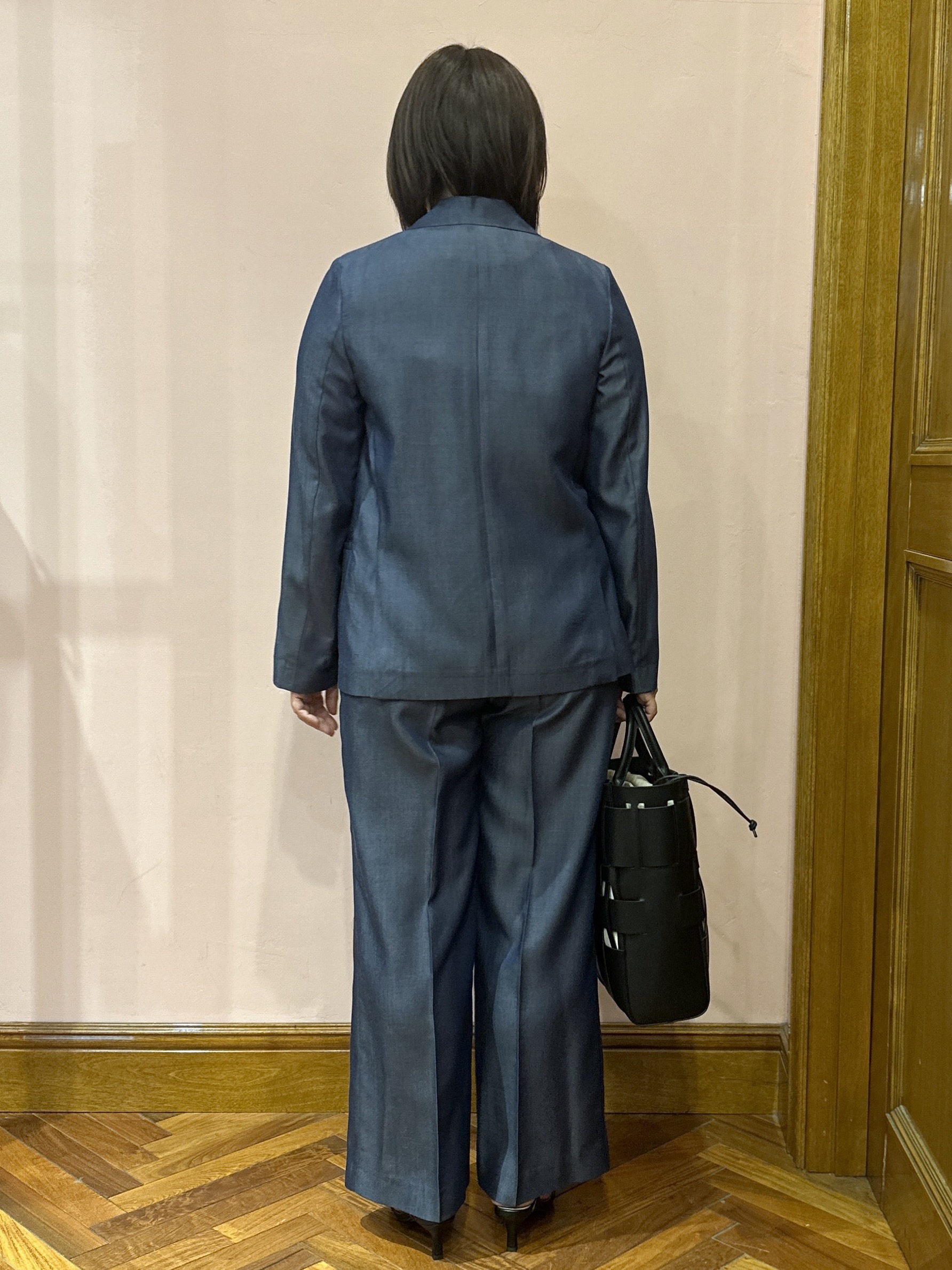 komatsuさんの「DRESSTERIOR｜【otonaMUSE5月号掲載/セットアップ可】テンセルデニムダブルジャケット」を使ったコーディネート