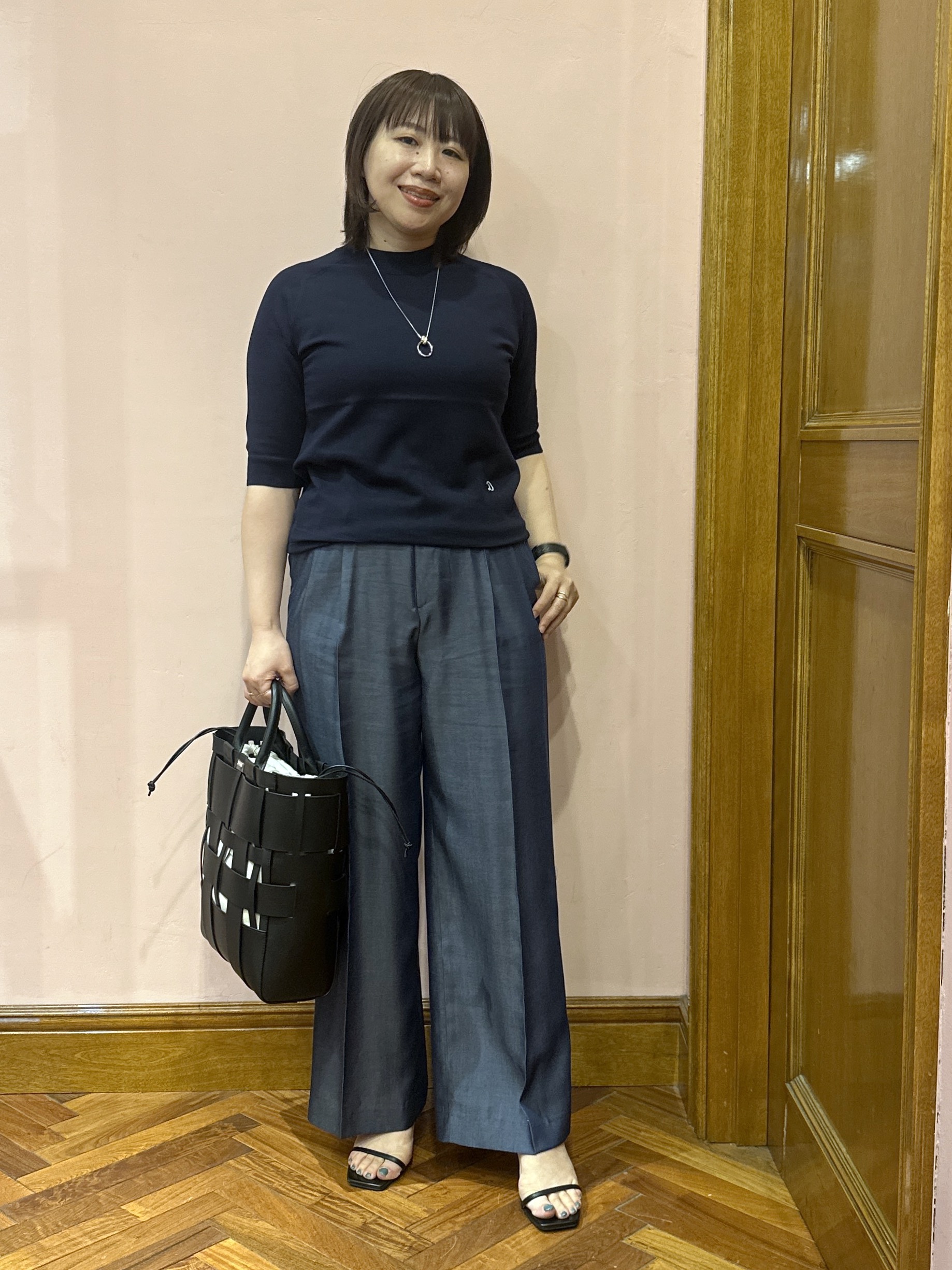 komatsuさんの「DRESSTERIOR｜【otonaMUSE5月号掲載/セットアップ可】テンセルデニムダブルジャケット」を使ったコーディネート