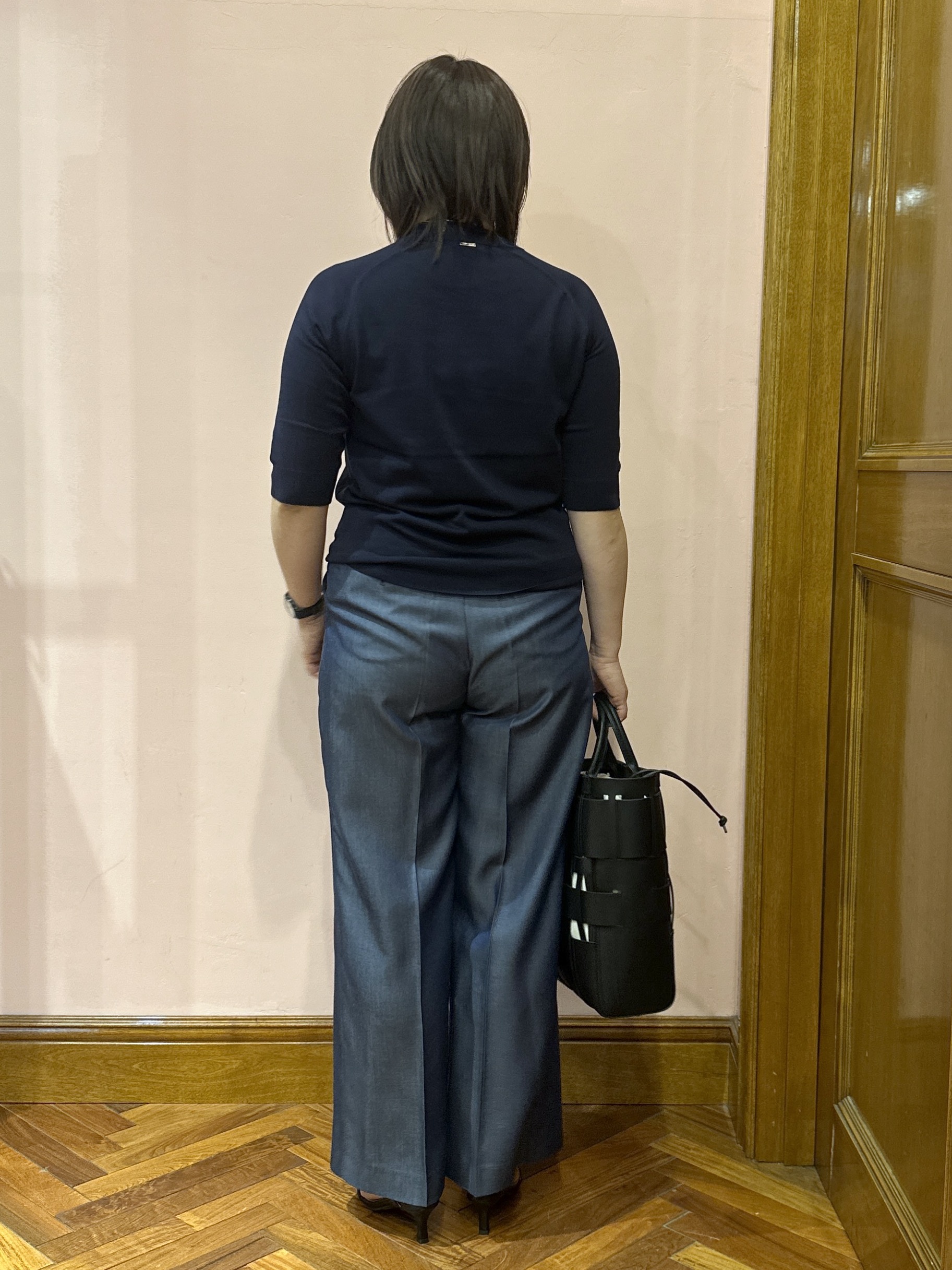 komatsuさんの「DRESSTERIOR｜【otonaMUSE5月号掲載/セットアップ可】テンセルデニムダブルジャケット」を使ったコーディネート