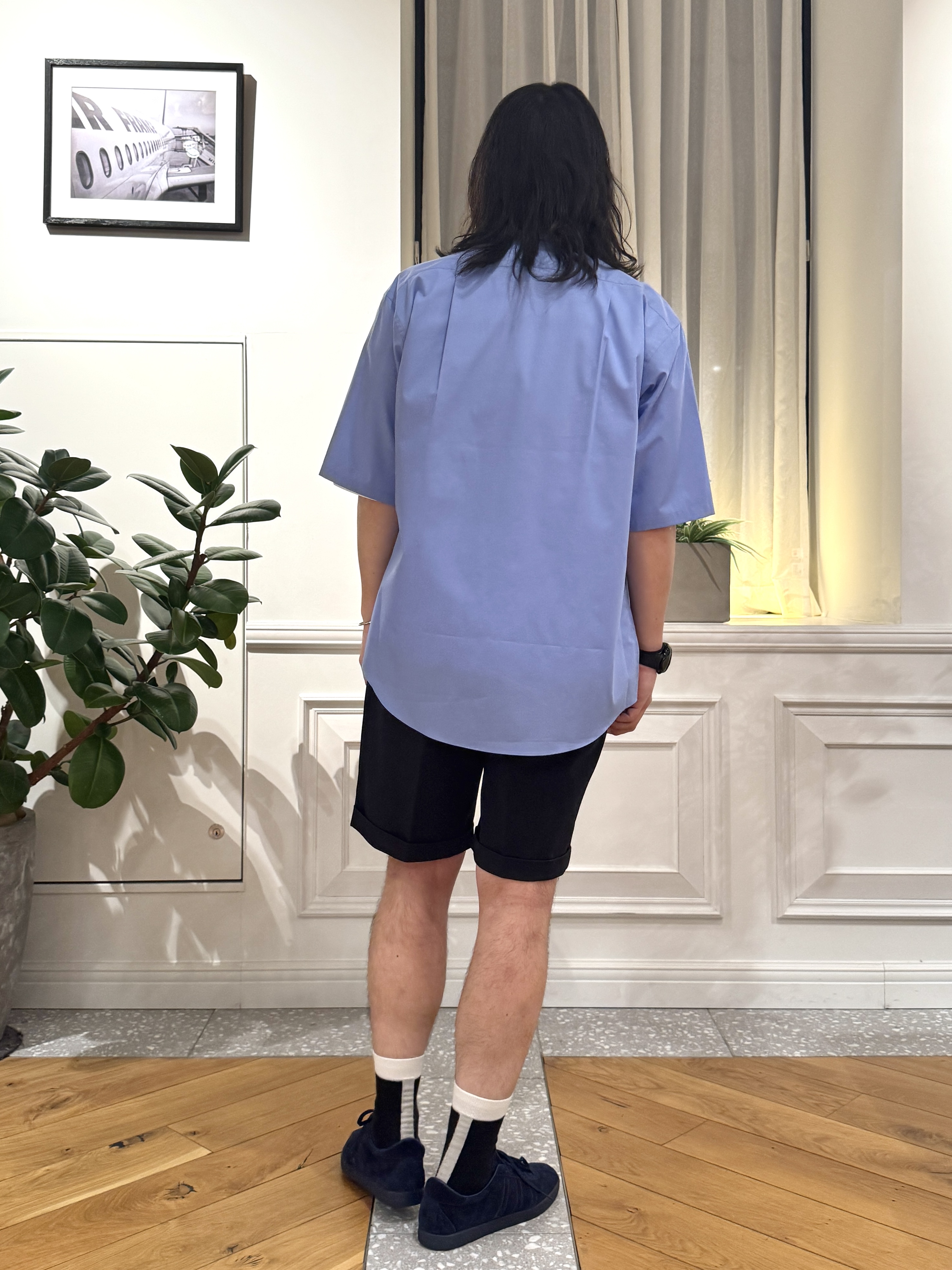 kawarataniさんの「DRESSTERIOR｜【干場義雅&times;DRESSTERIOR】シドグラスシャツ」を使ったコーディネート