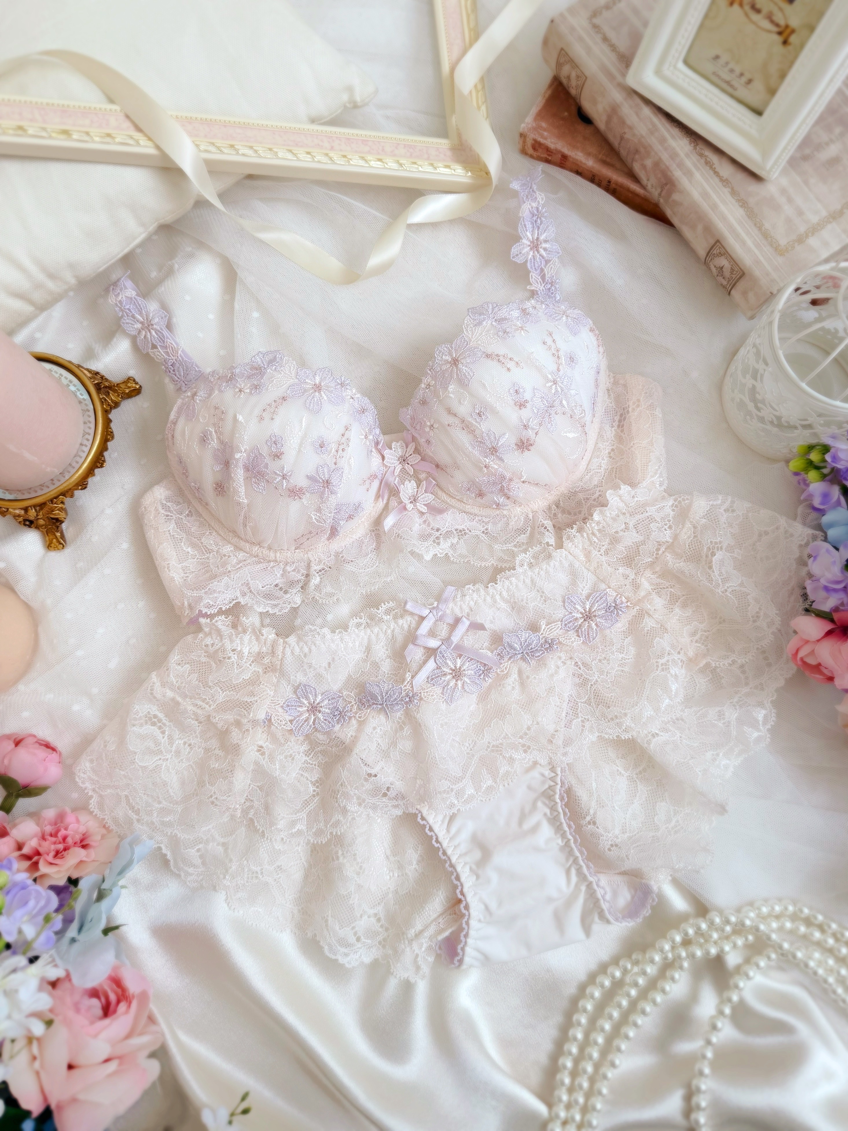 anさんの「Risa Magli｜フェナ ブラジャー (B-C) ＜Sweet Rich（スウィートリッチ）＞」を使ったコーディネート