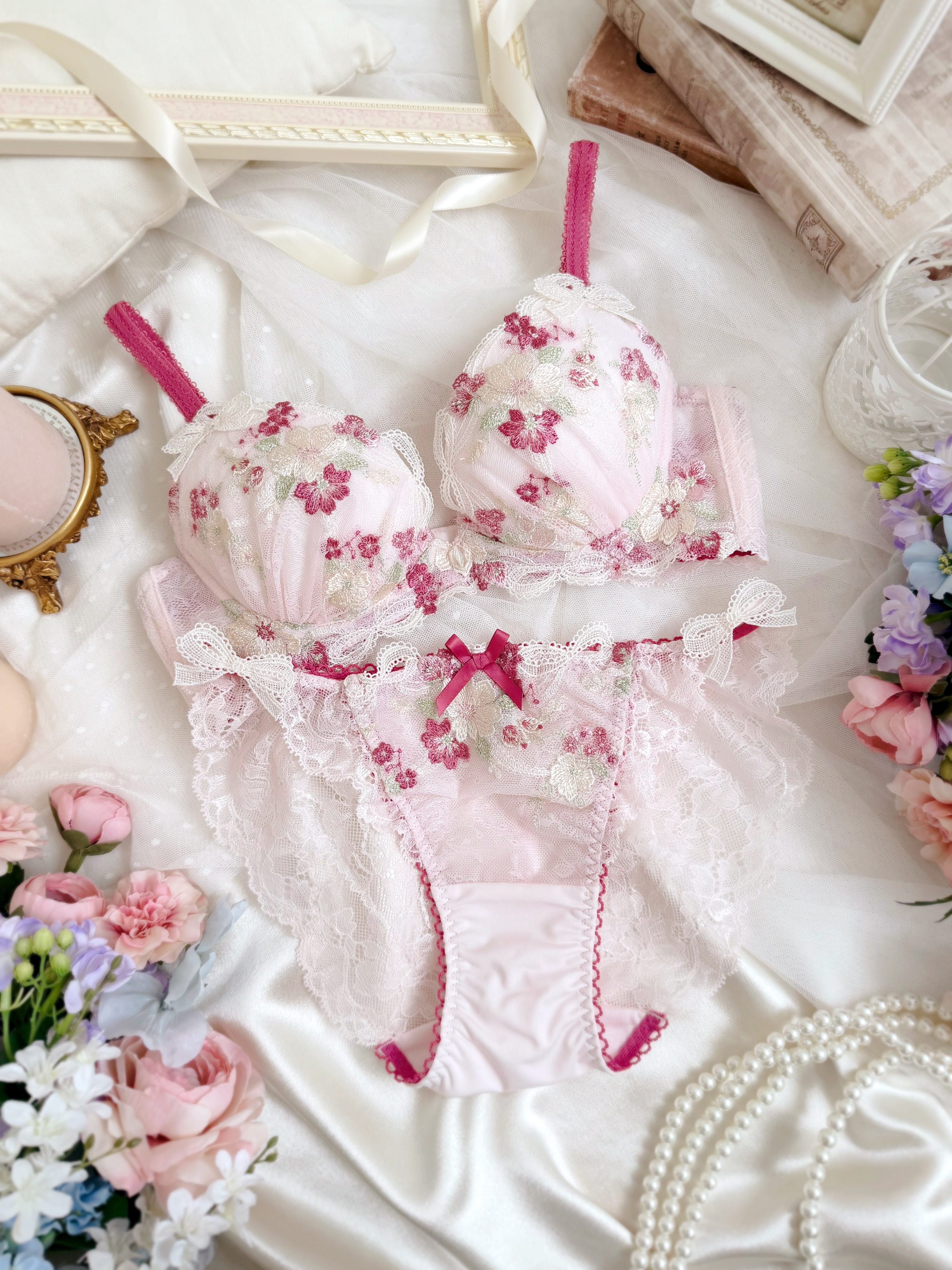 anさんの「Risa Magli｜フェナ ブラジャー (B-C) ＜Sweet Rich（スウィートリッチ）＞」を使ったコーディネート