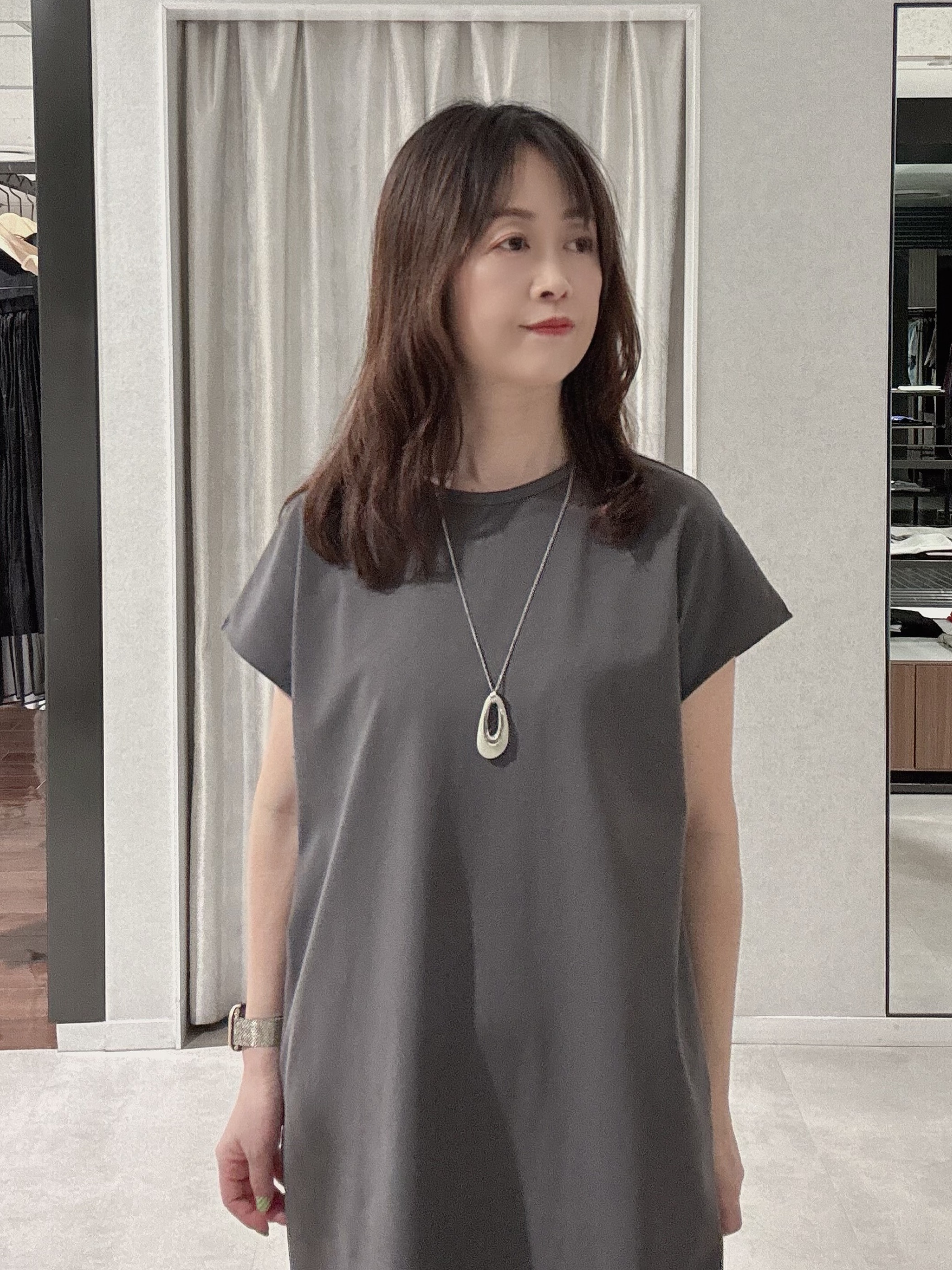 makiさんの「UNTITLED｜【古畑星夏さん着用/洗える】シアーブルゾン」を使ったコーディネート
