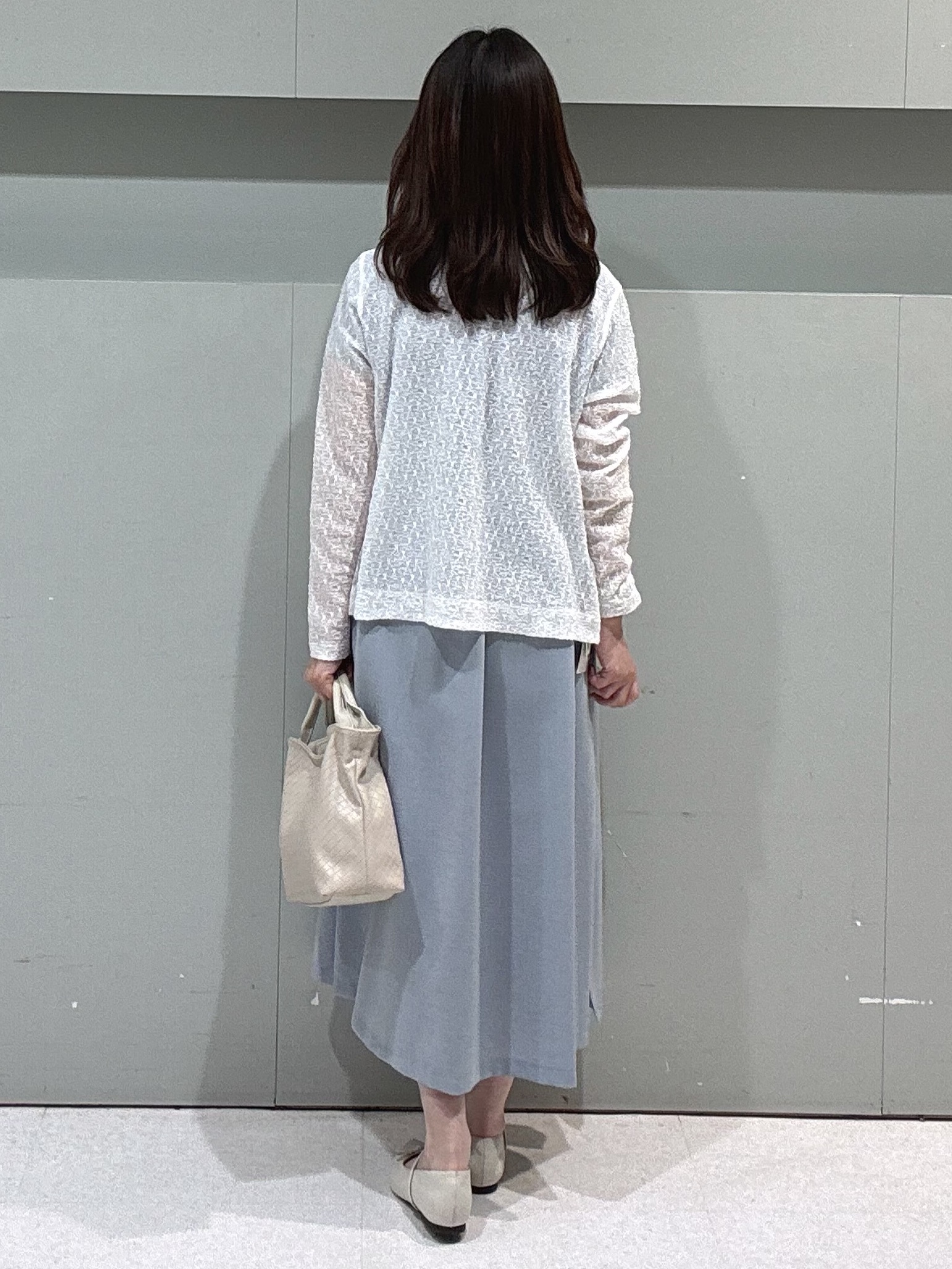 makiさんの「UNTITLED｜【古畑星夏さん着用/シアー】ストレッチレースカーディガン」を使ったコーディネート