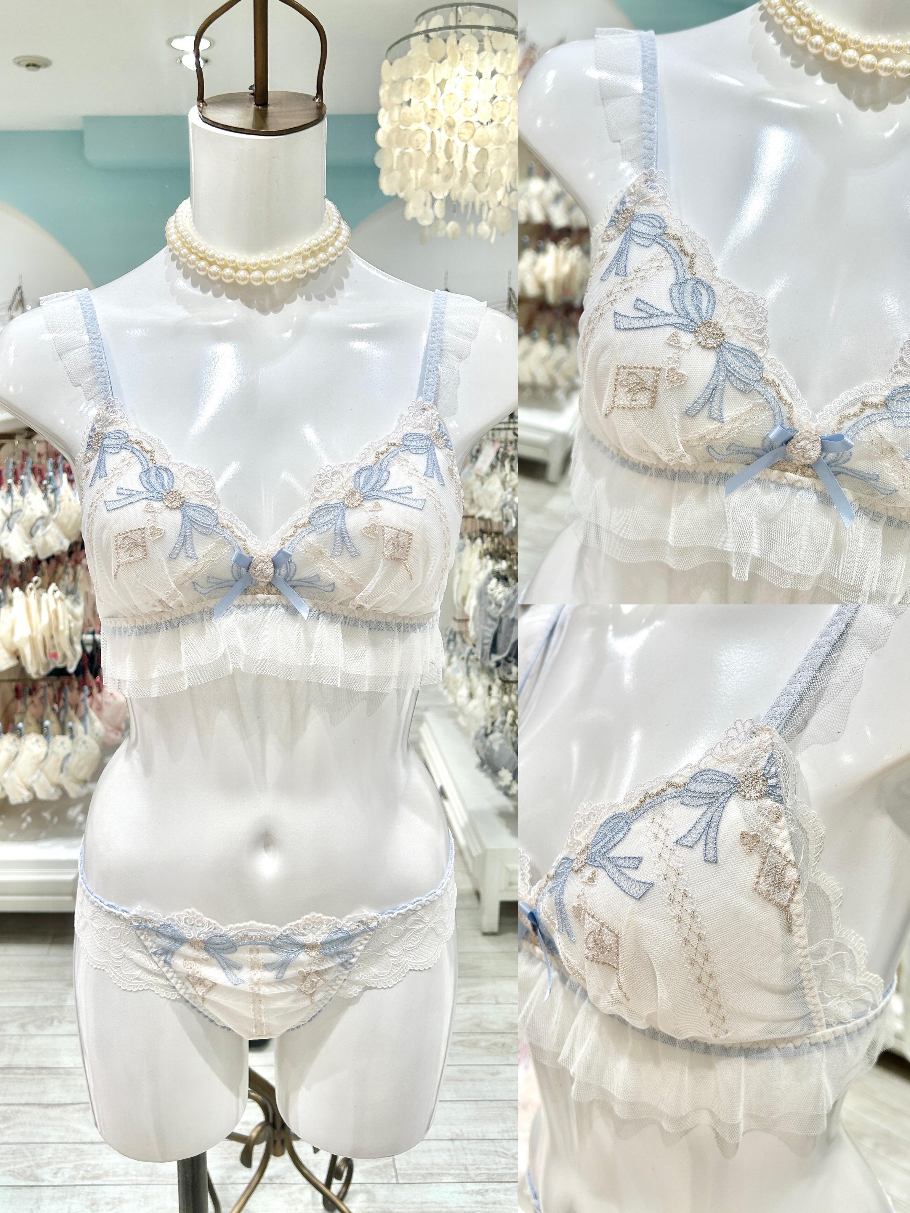 ichiさんの「Risa Magli｜イルメラ ブラジャー (B-C) ＜Side Shape（サイドシェイプ）＞」を使ったコーディネート
