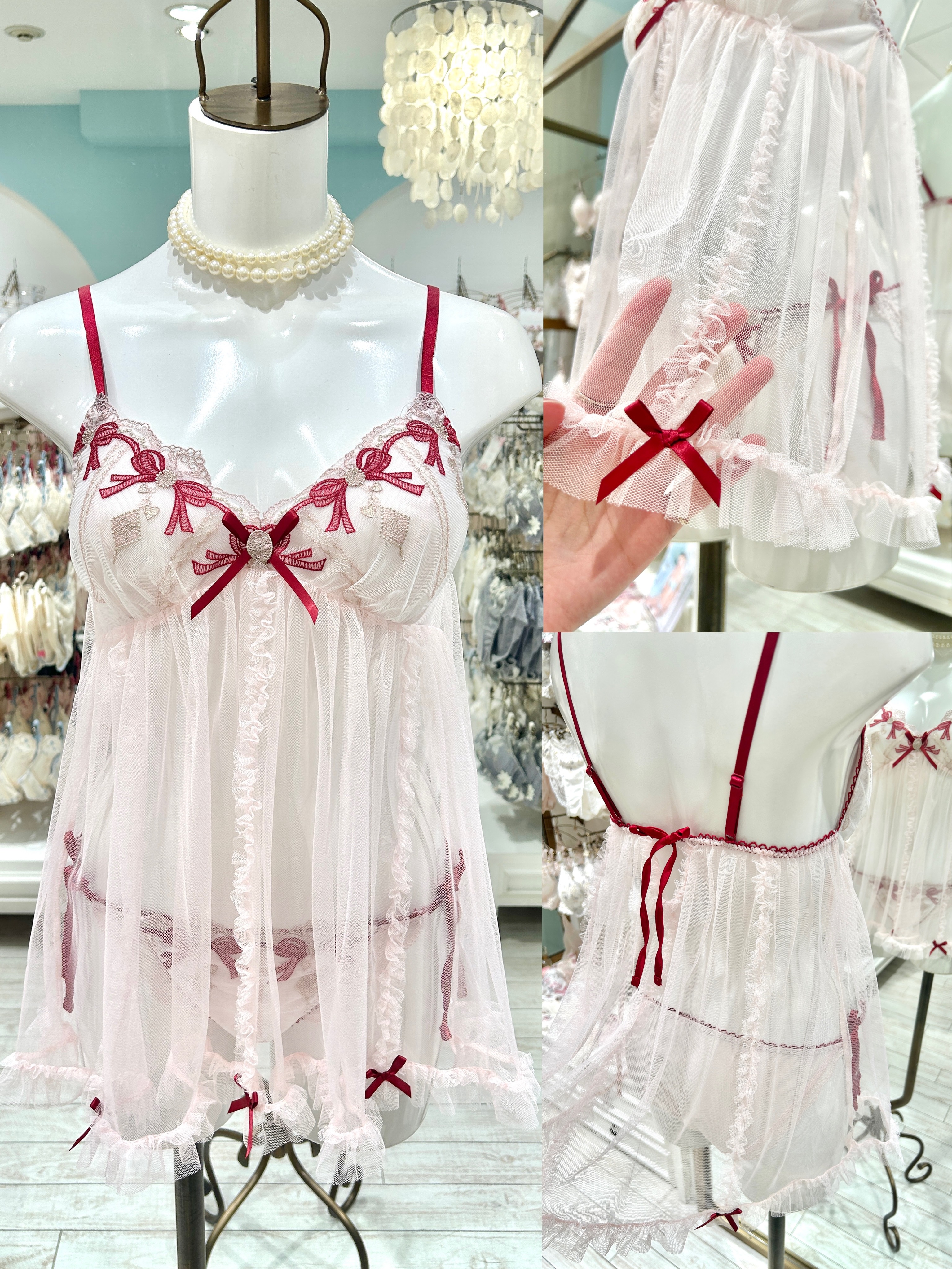 ichiさんの「Risa Magli｜イルメラ ブラジャー (B-C) ＜Side Shape（サイドシェイプ）＞」を使ったコーディネート