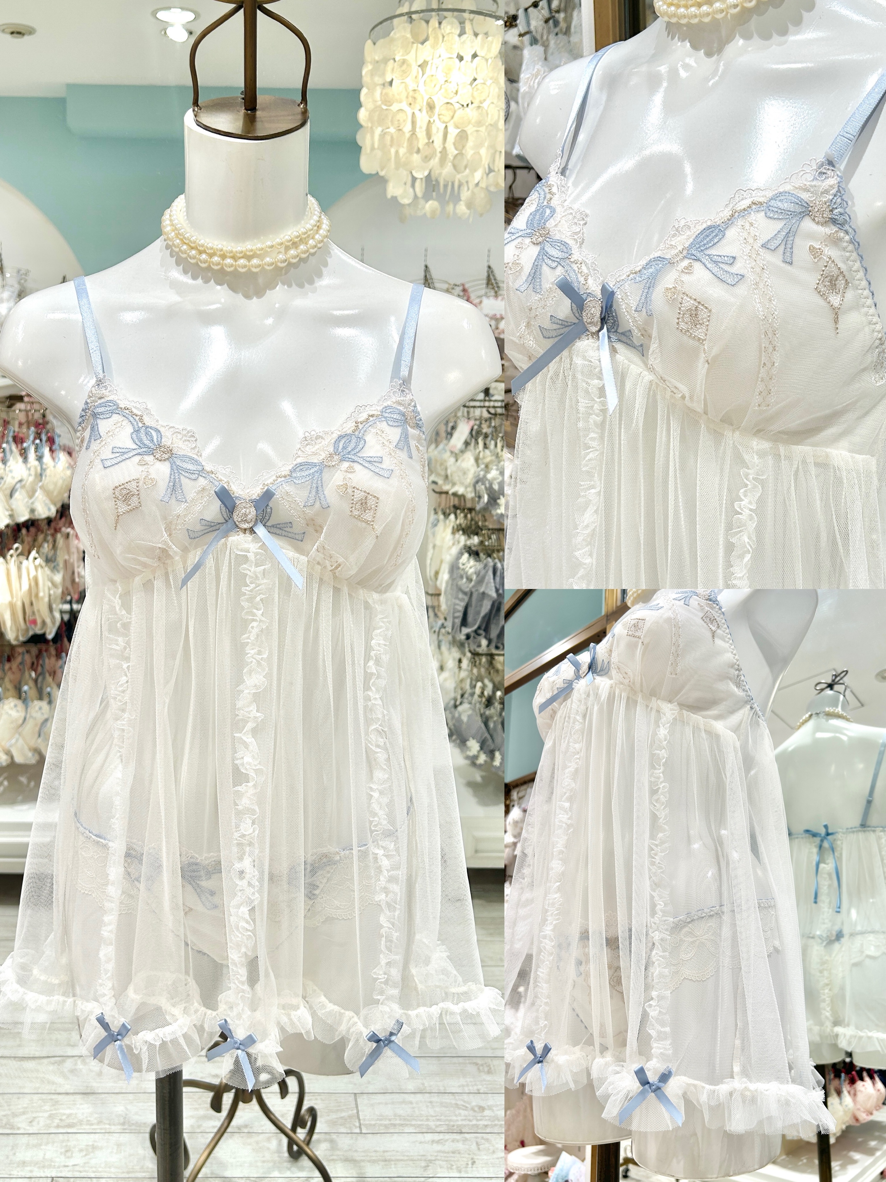 ichiさんの「Risa Magli｜イルメラ ブラジャー (B-C) ＜Side Shape（サイドシェイプ）＞」を使ったコーディネート