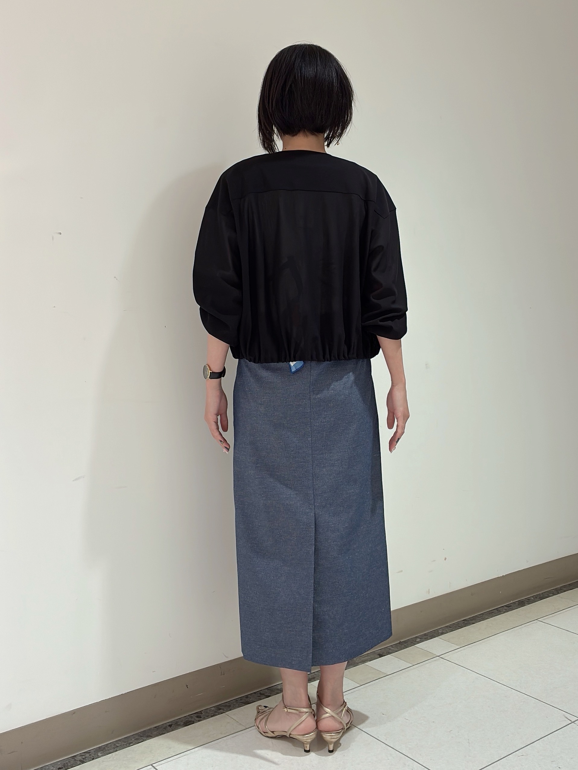 環さんの「UNTITLED｜【古畑星夏さん着用/洗える】シアーブルゾン」を使ったコーディネート