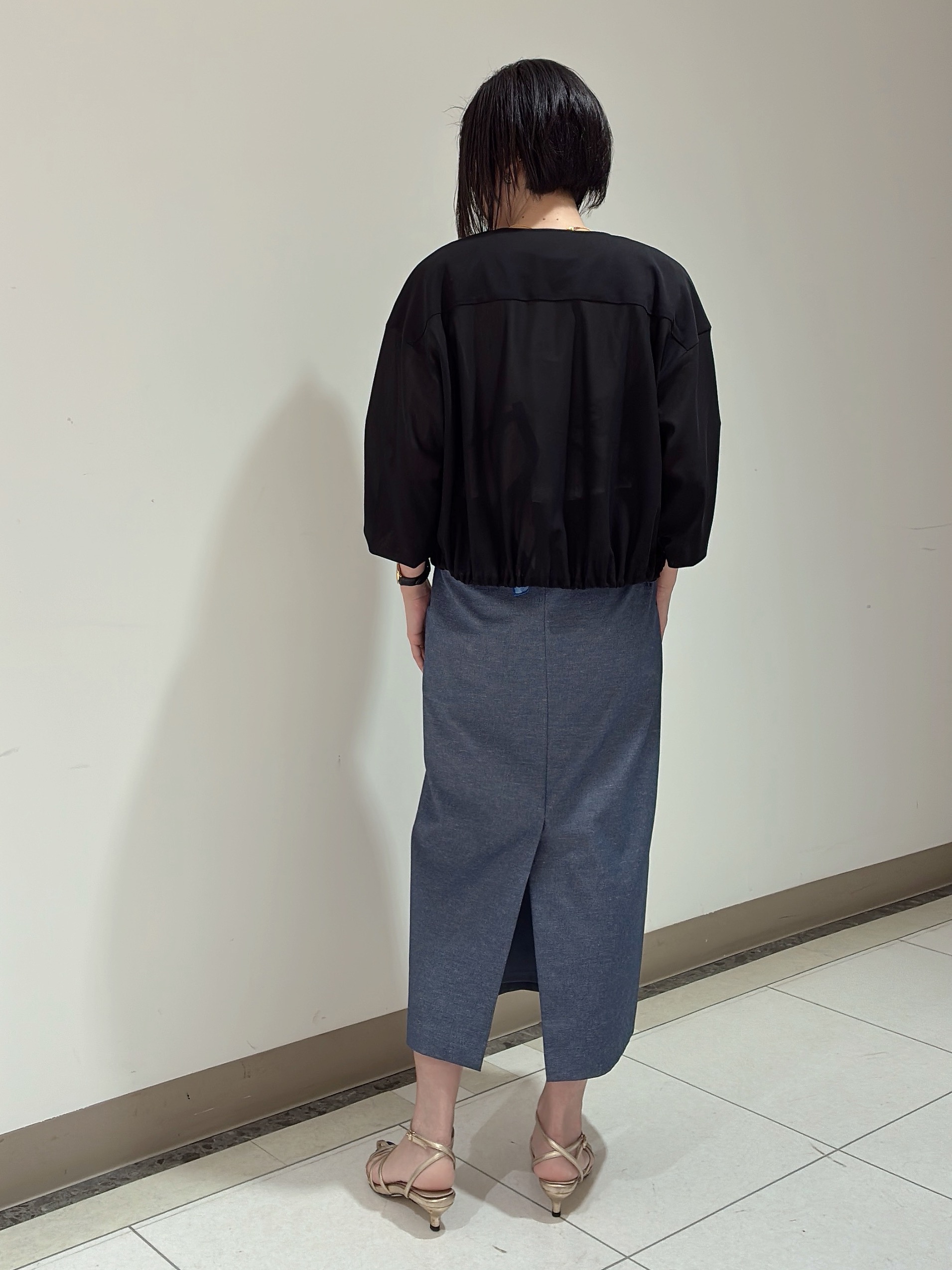 環さんの「UNTITLED｜【古畑星夏さん着用/洗える】シアーブルゾン」を使ったコーディネート