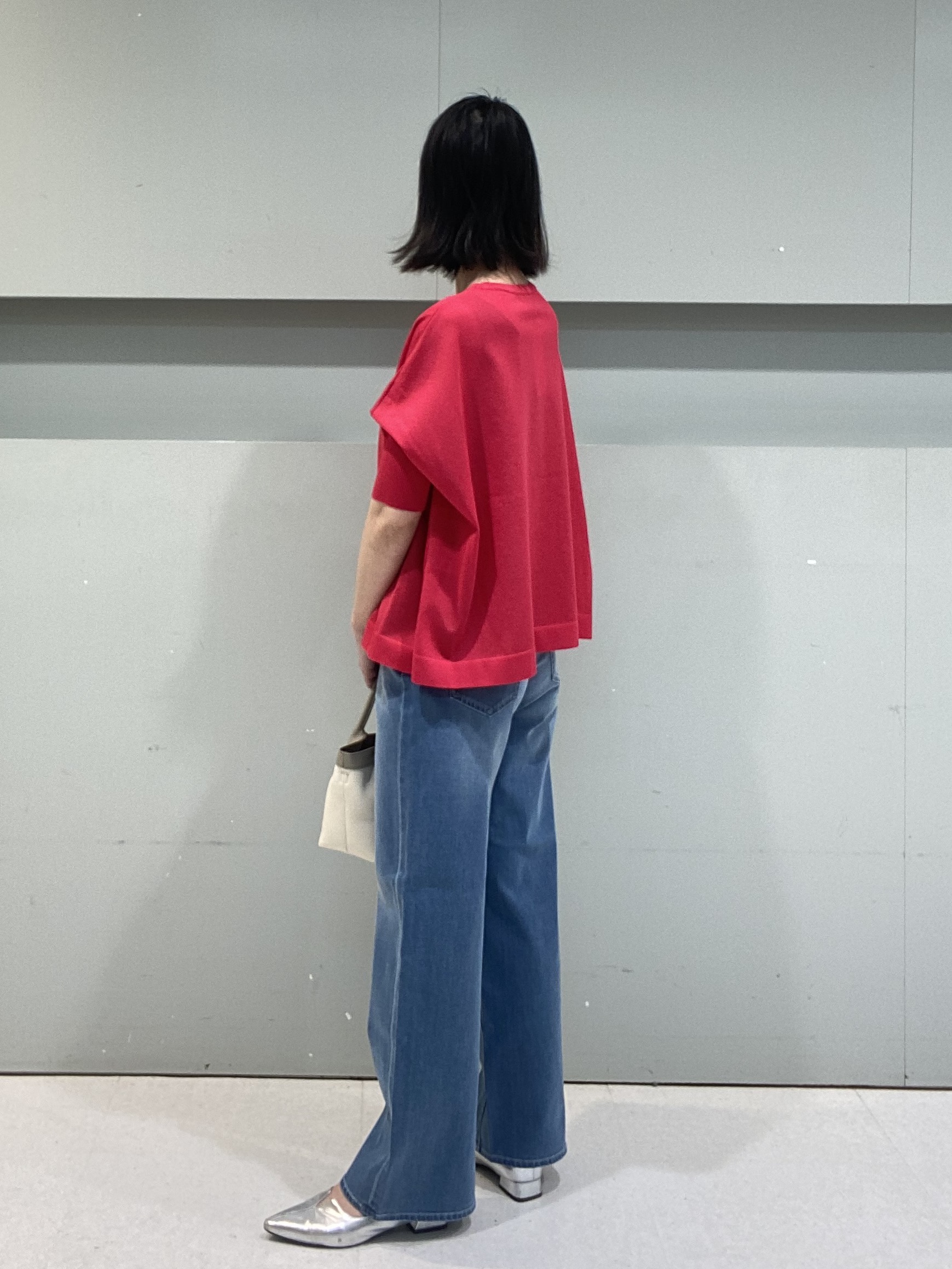 hitomiさんの「UNTITLED｜【アンサンブル可/洗える】シアーレーヨンニット」を使ったコーディネート
