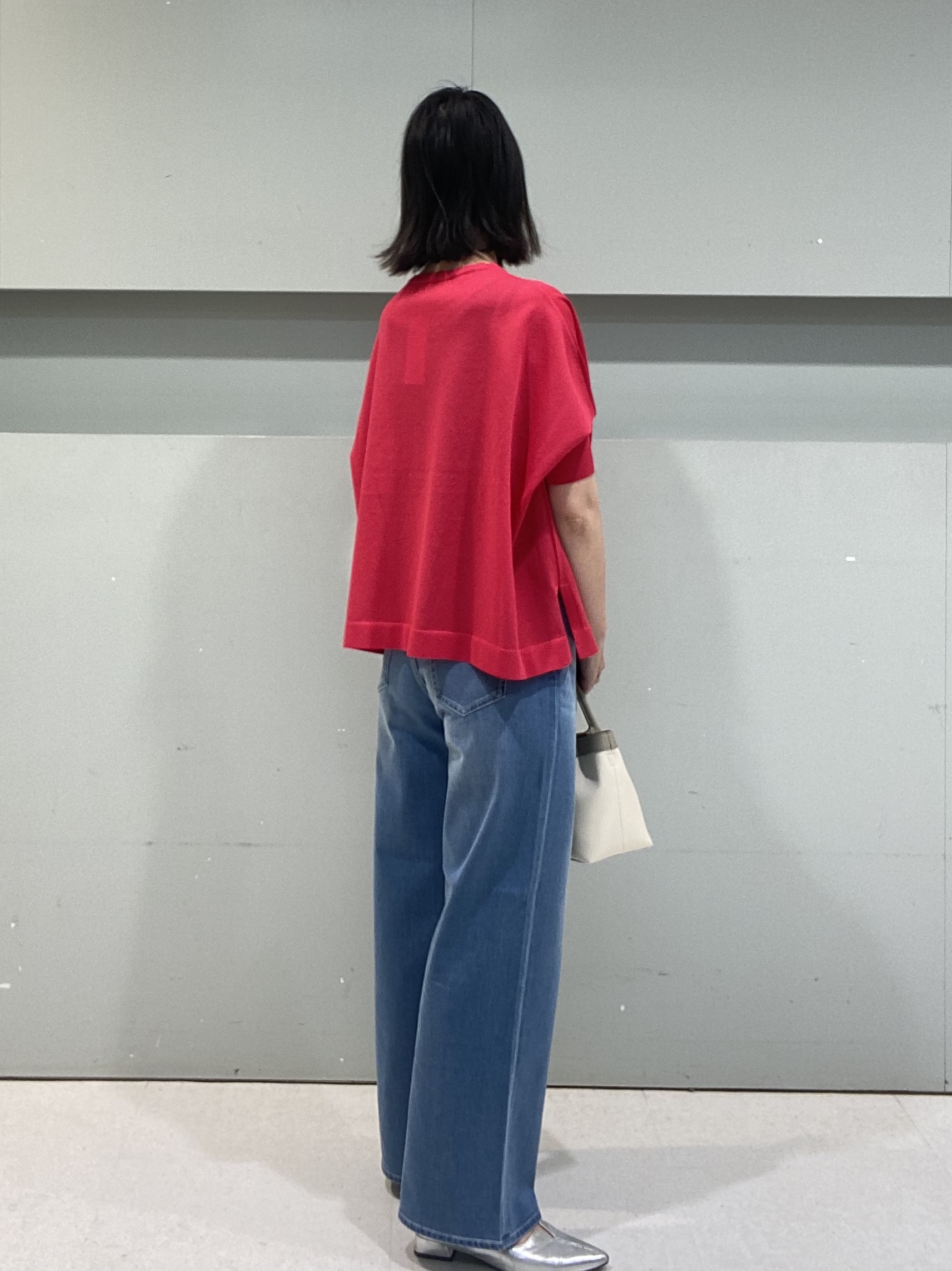 hitomiさんの「UNTITLED｜【アンサンブル可/洗える】シアーレーヨンニット」を使ったコーディネート