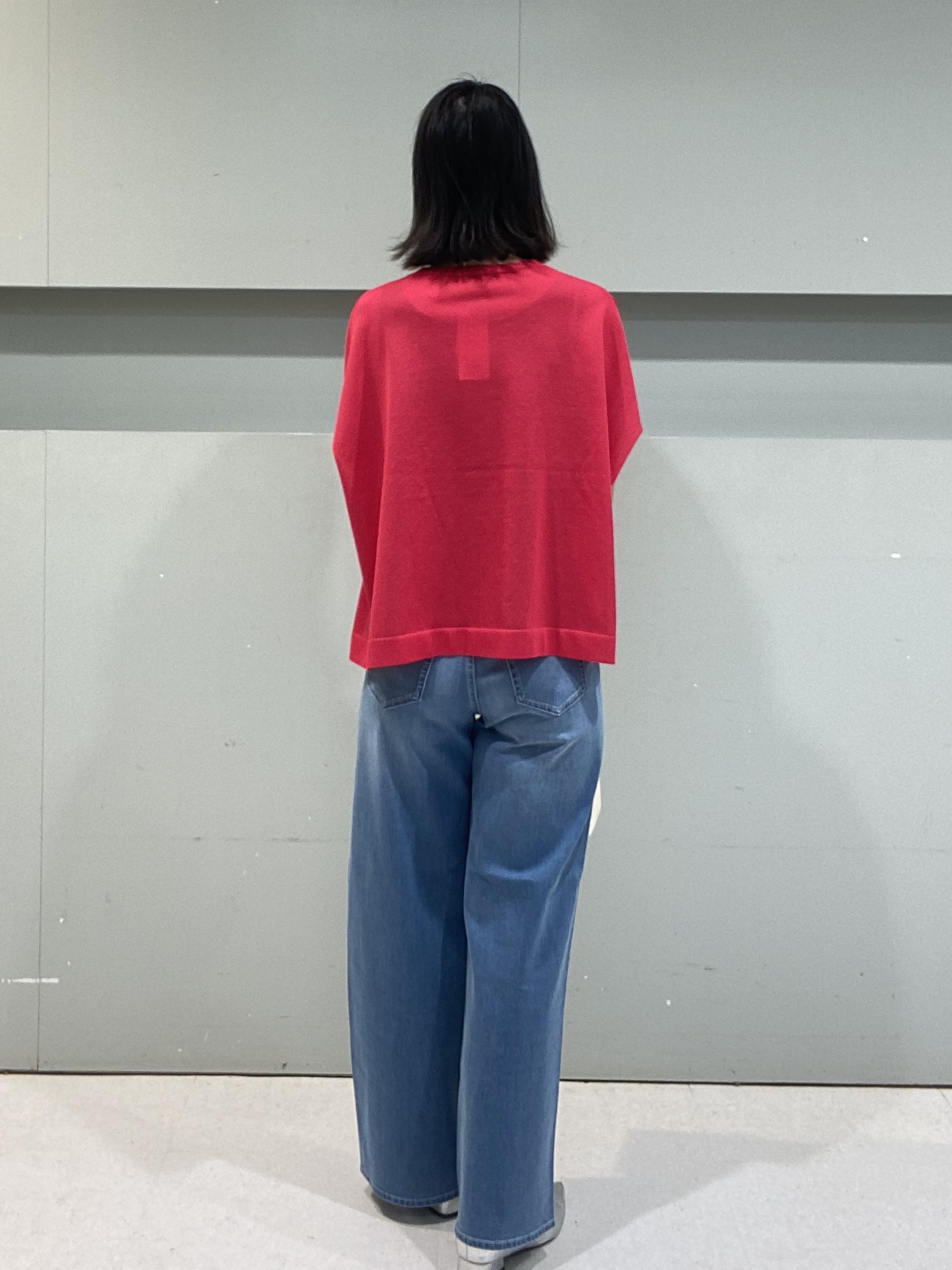 hitomiさんの「UNTITLED｜【アンサンブル可/洗える】シアーレーヨンニット」を使ったコーディネート