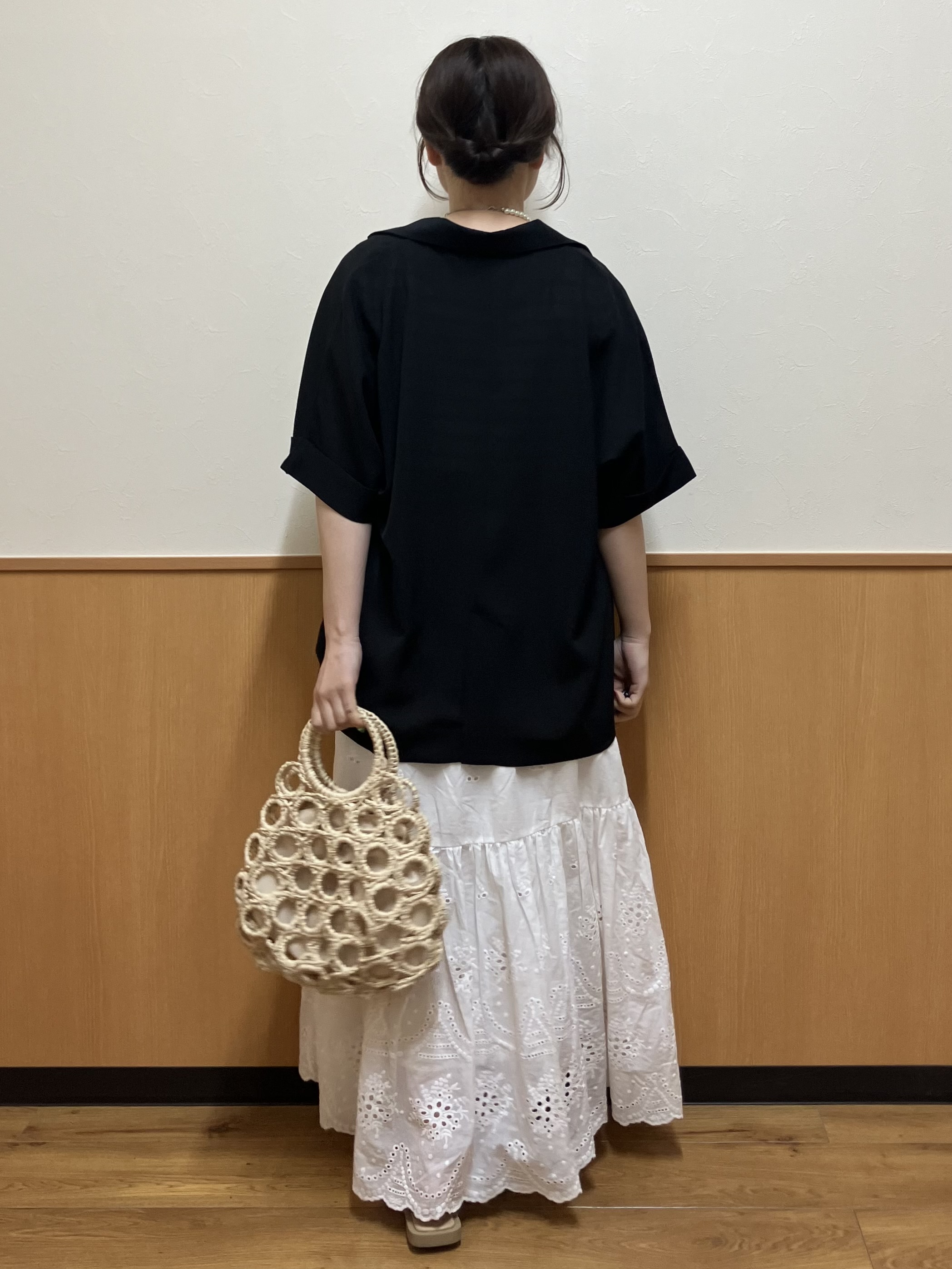 MAYUKIさんの「index｜【接触冷感／吸水速乾／防シワ】リネンライクテーラードジャケット《洗濯機OK》」を使ったコーディネート