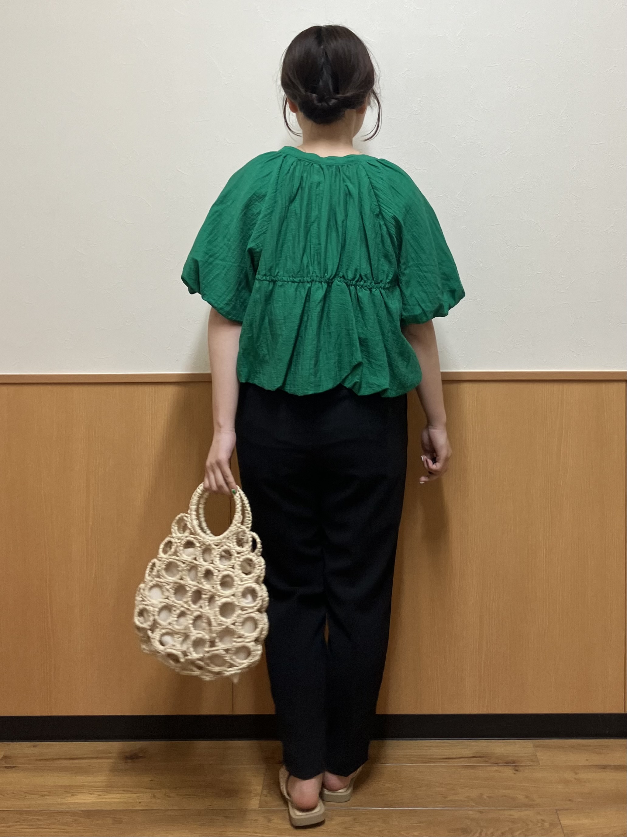 MAYUKIさんの「index｜バルーンデザインブラウス【洗濯機OK】」を使ったコーディネート