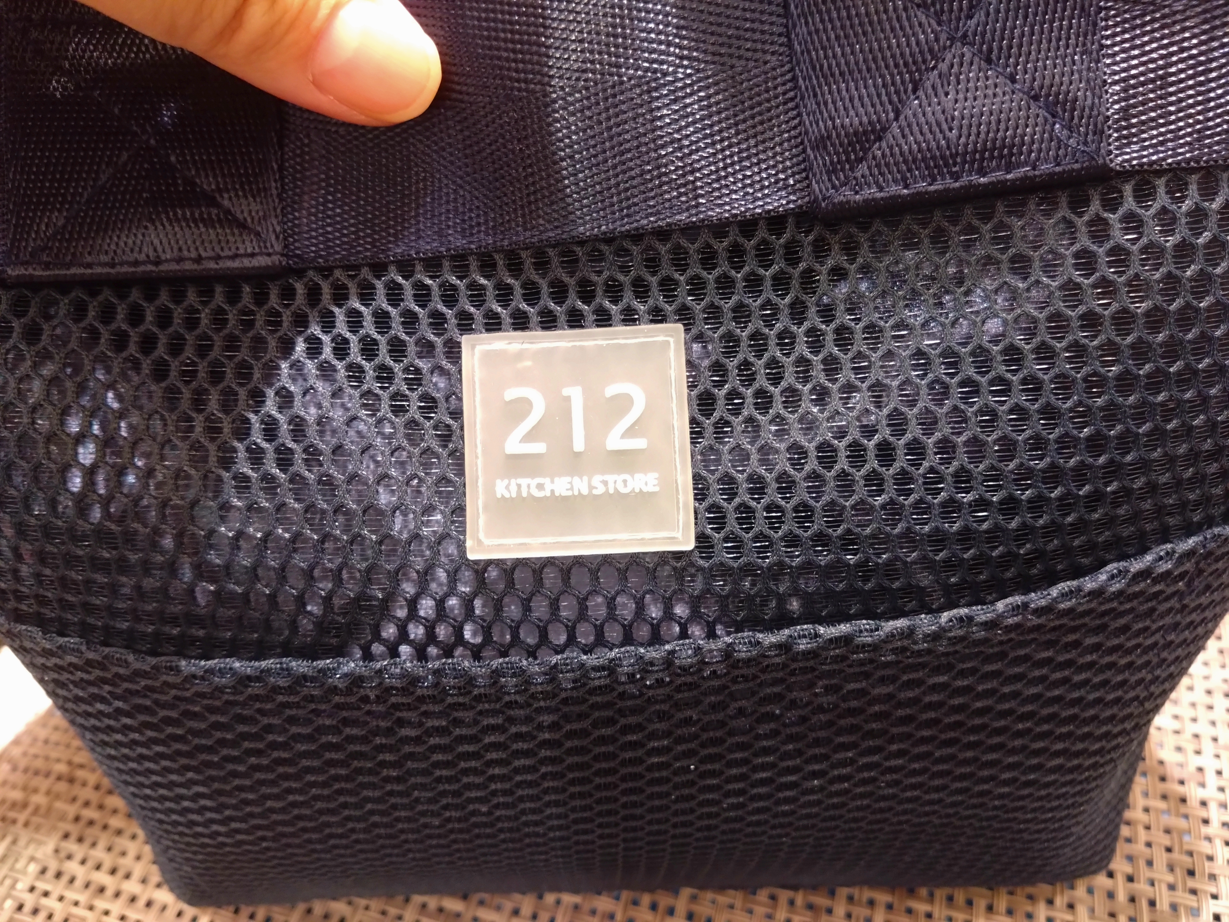 ナツさんの「212 KITCHEN STORE｜3wayメッシュランチバッグ NV ＜212Kオリジナル ＞」を使ったコーディネート