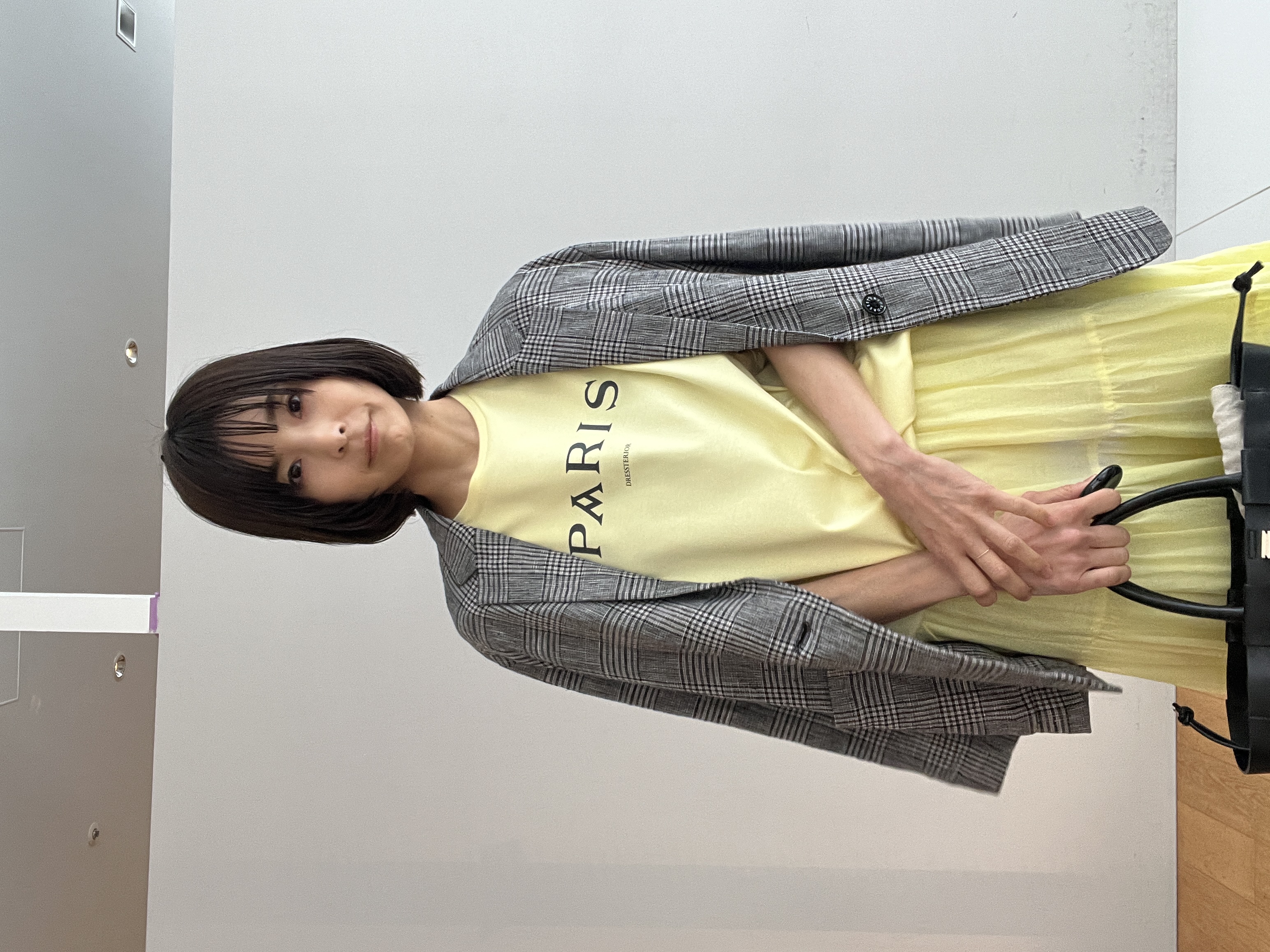 misaさんの「DRESSTERIOR｜【再入荷】コットンボイルティアードスカート」を使ったコーディネート