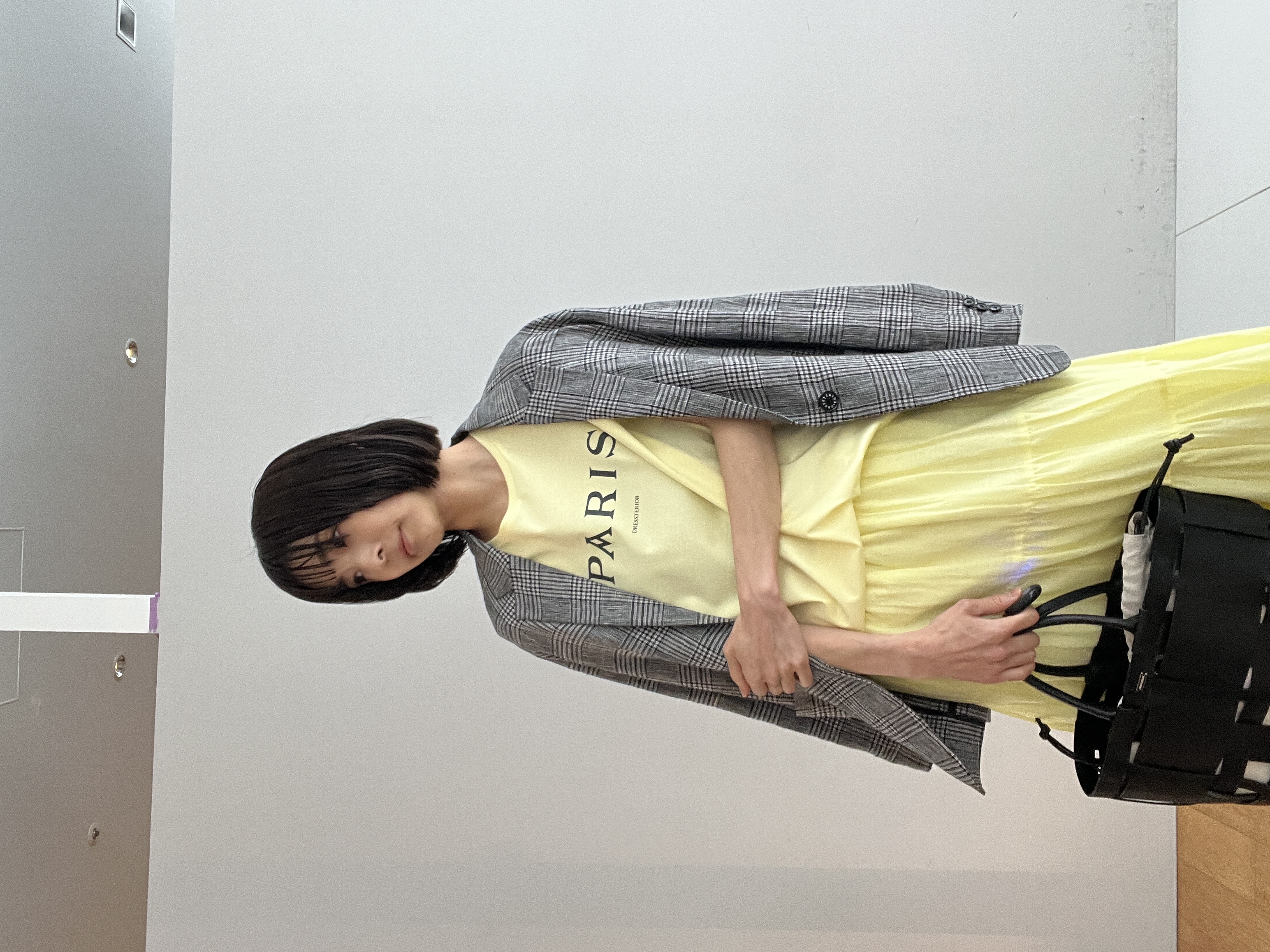 misaさんの「DRESSTERIOR｜【再入荷】コットンボイルティアードスカート」を使ったコーディネート