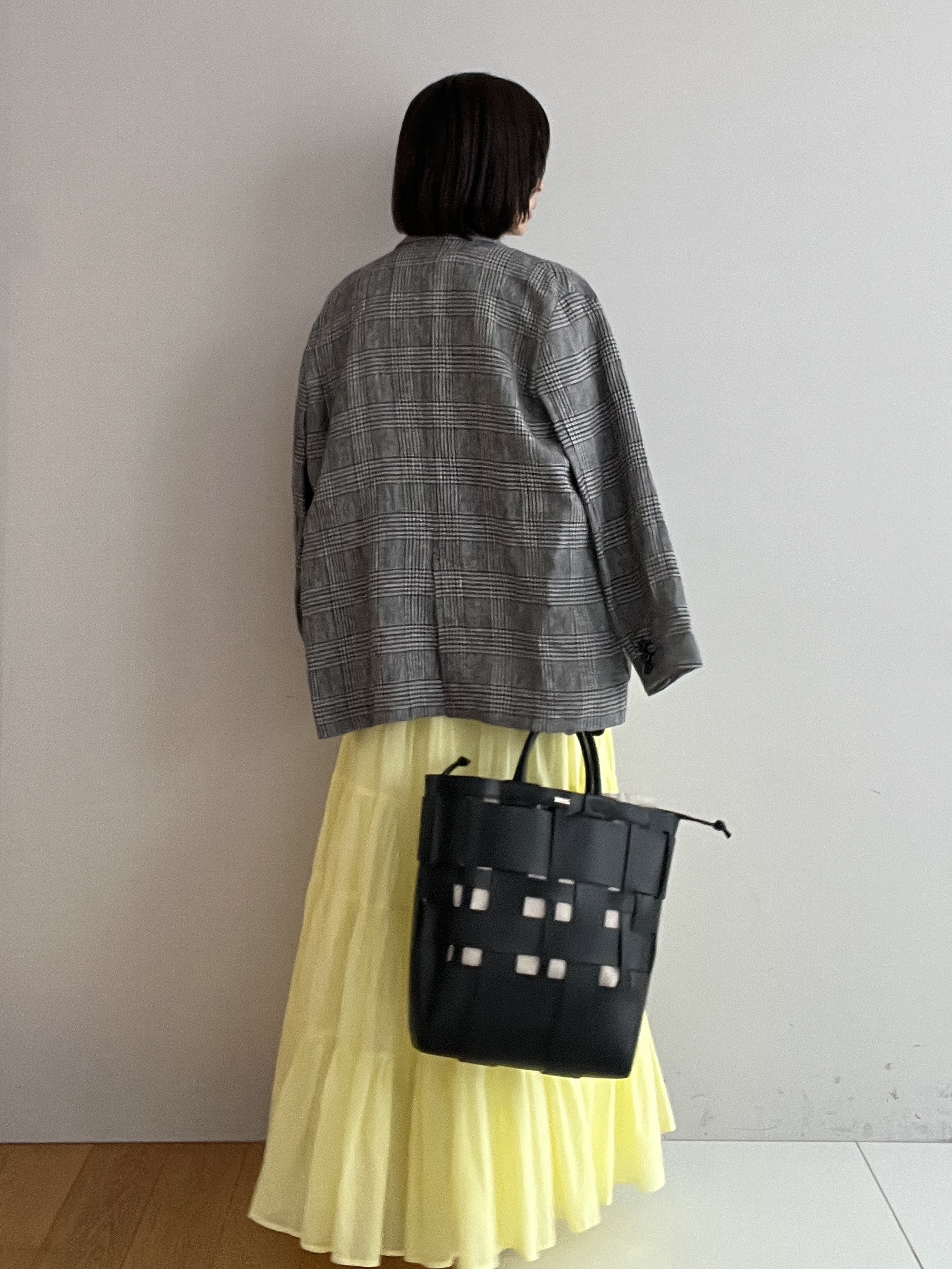 misaさんの「DRESSTERIOR｜【再入荷】コットンボイルティアードスカート」を使ったコーディネート