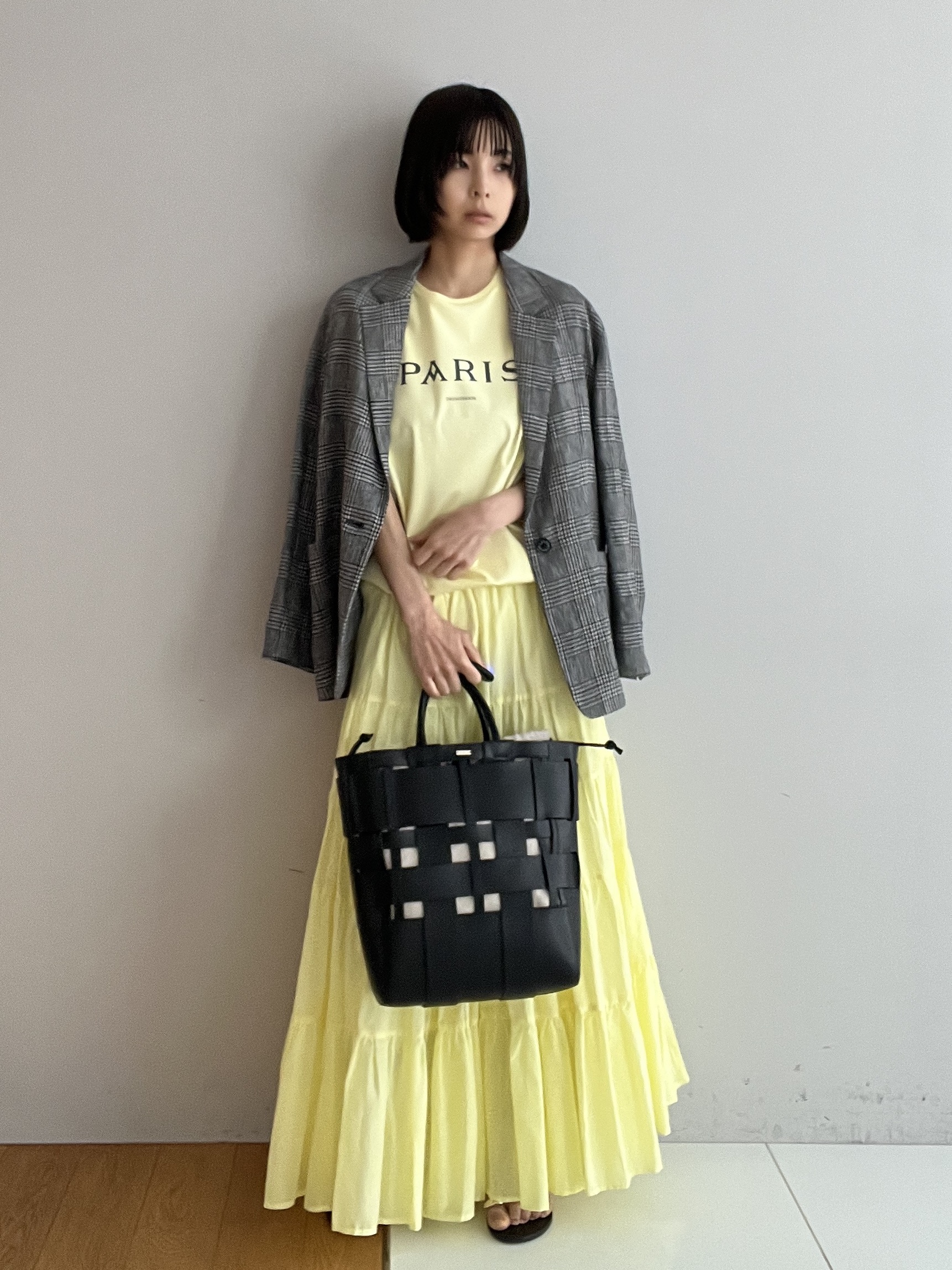 misaさんの「DRESSTERIOR｜【再入荷】コットンボイルティアードスカート」を使ったコーディネート