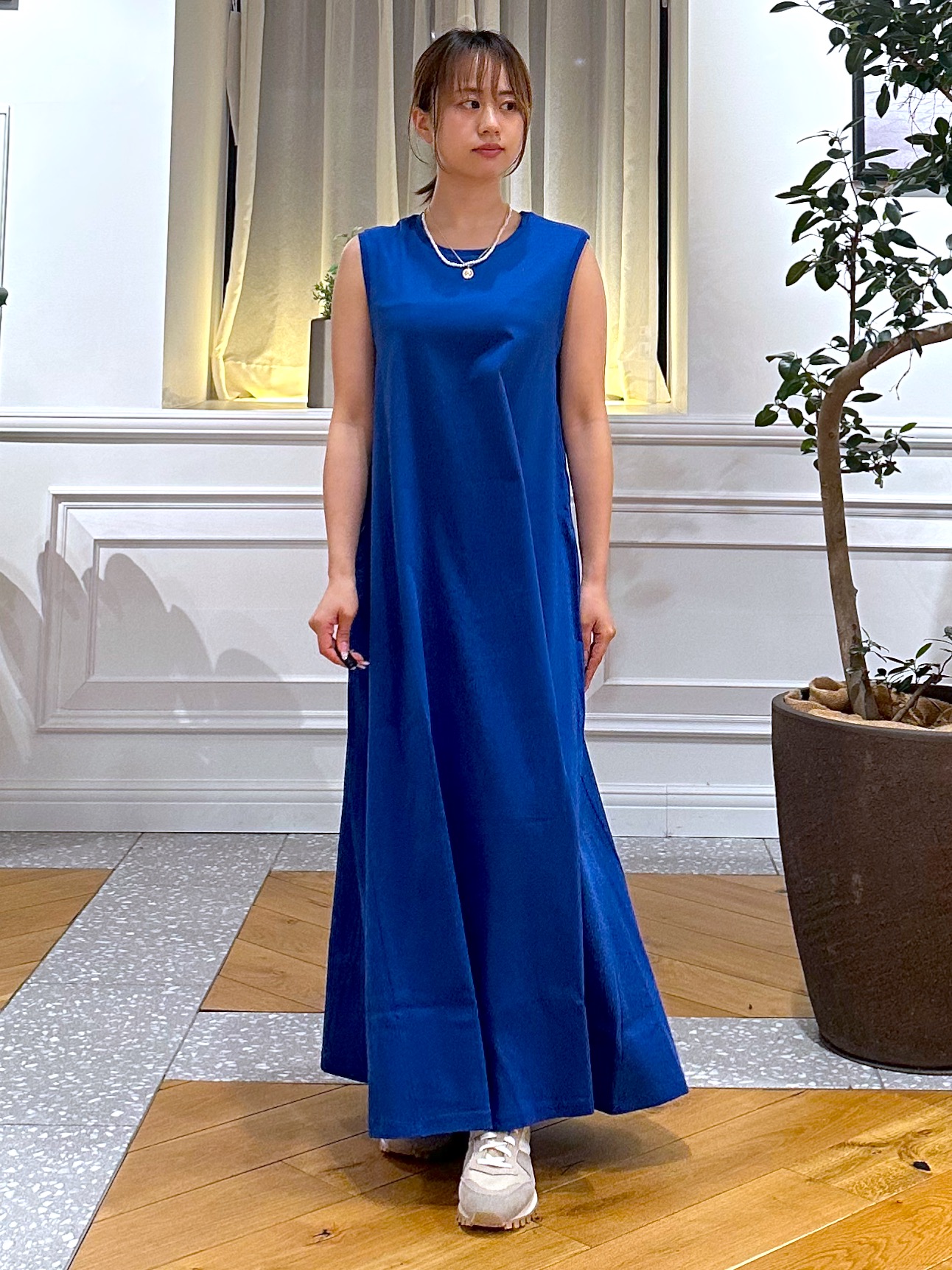 なべこさんの「DRESSTERIOR｜ピュアラミー シャツ」を使ったコーディネート