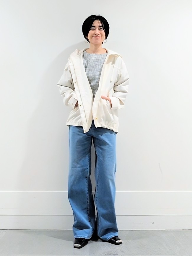 ミズタさんの「UNTITLED｜【洗える/はっ水】リラクシーマウンテンパーカー」を使ったコーディネート