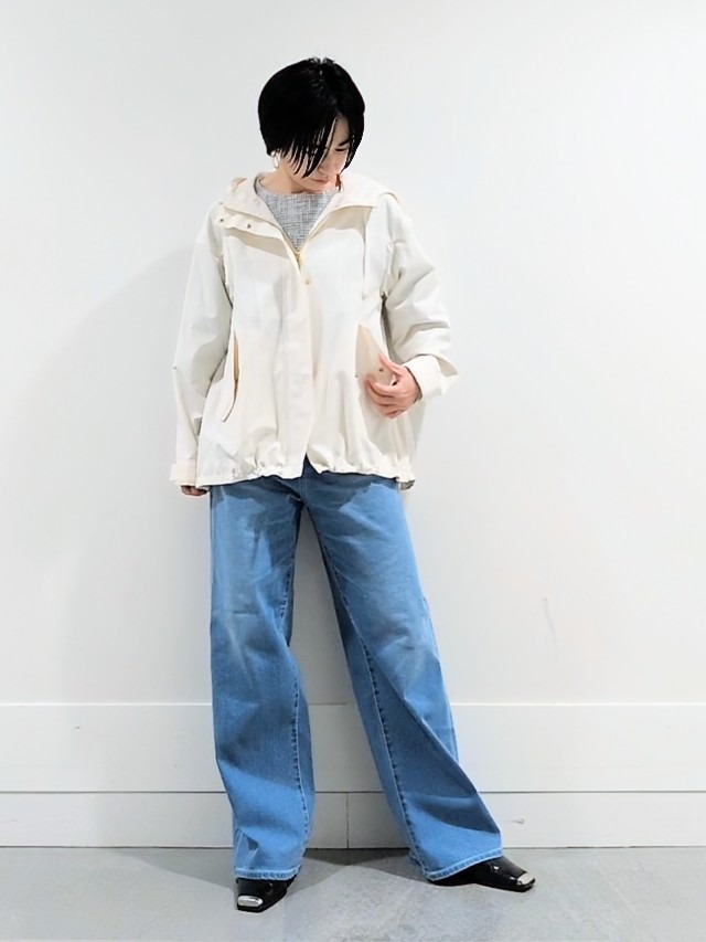 ミズタさんの「UNTITLED｜【洗える/はっ水】リラクシーマウンテンパーカー」を使ったコーディネート