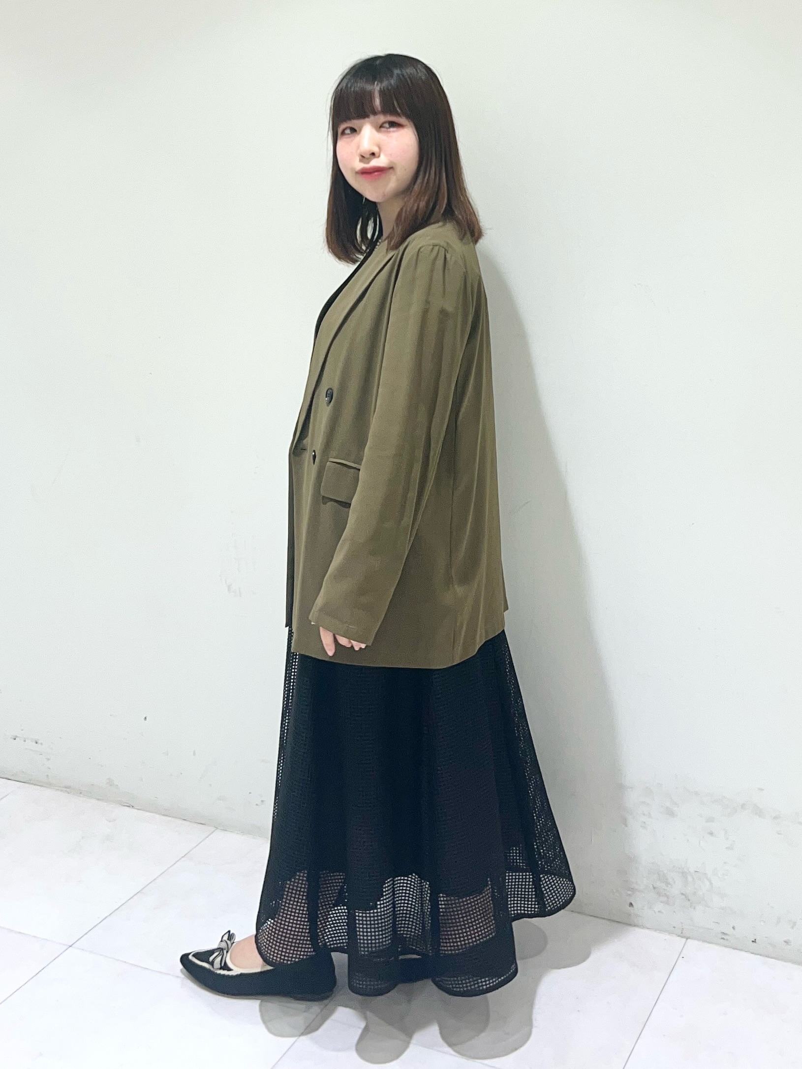 Mitsukiさんの「UNTITLED｜【セットアップ可/接触冷感/通気性】ドライシアーダブルジャケット」を使ったコーディネート