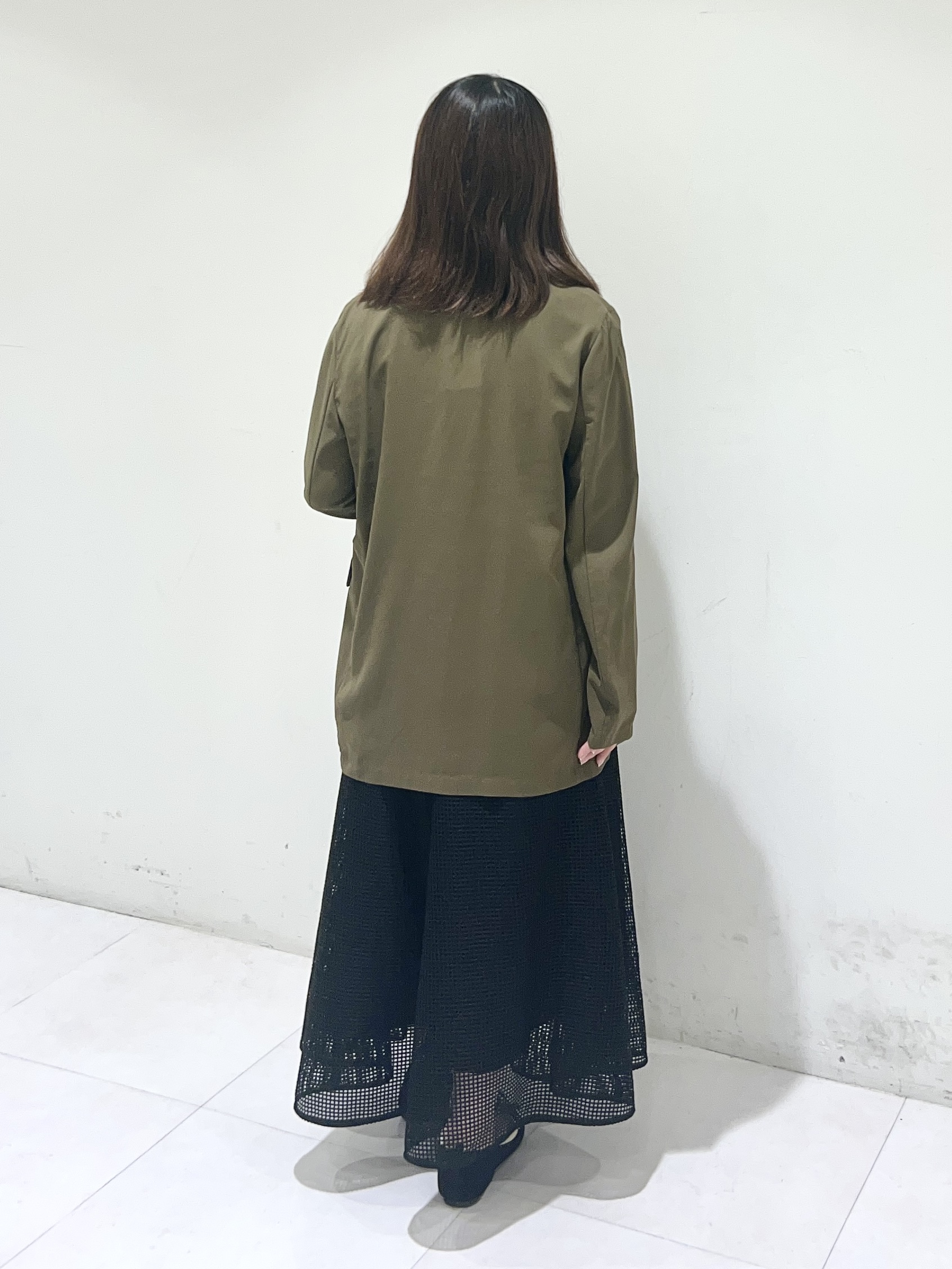 Mitsukiさんの「UNTITLED｜【セットアップ可/接触冷感/通気性】ドライシアーダブルジャケット」を使ったコーディネート