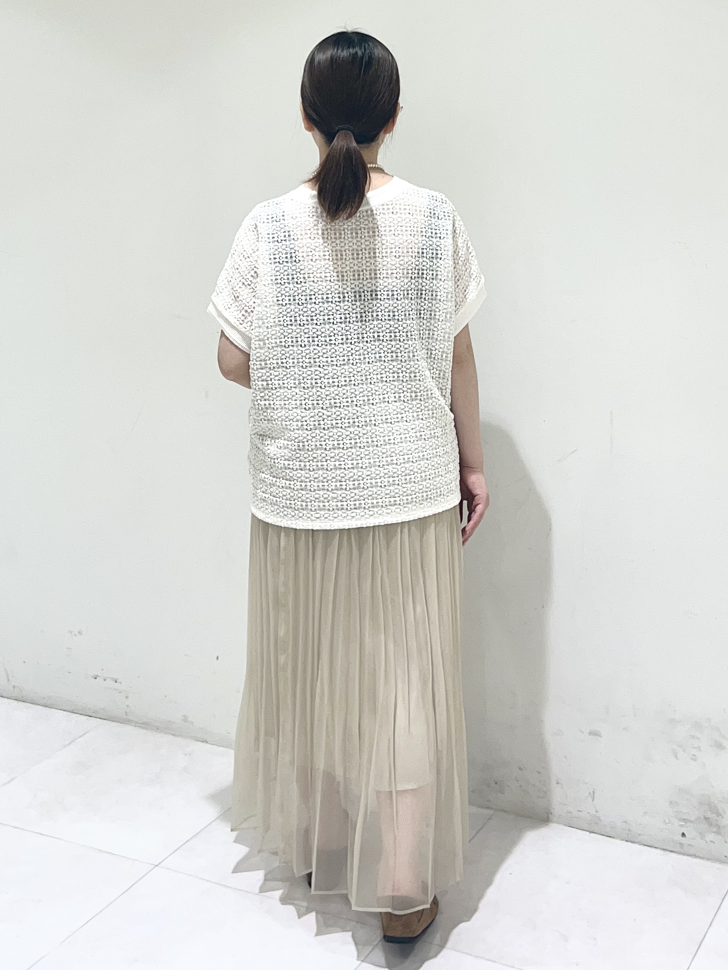 Mitsukiさんの「UNTITLED｜【古畑星夏さん着用/洗える】シアーブルゾン」を使ったコーディネート