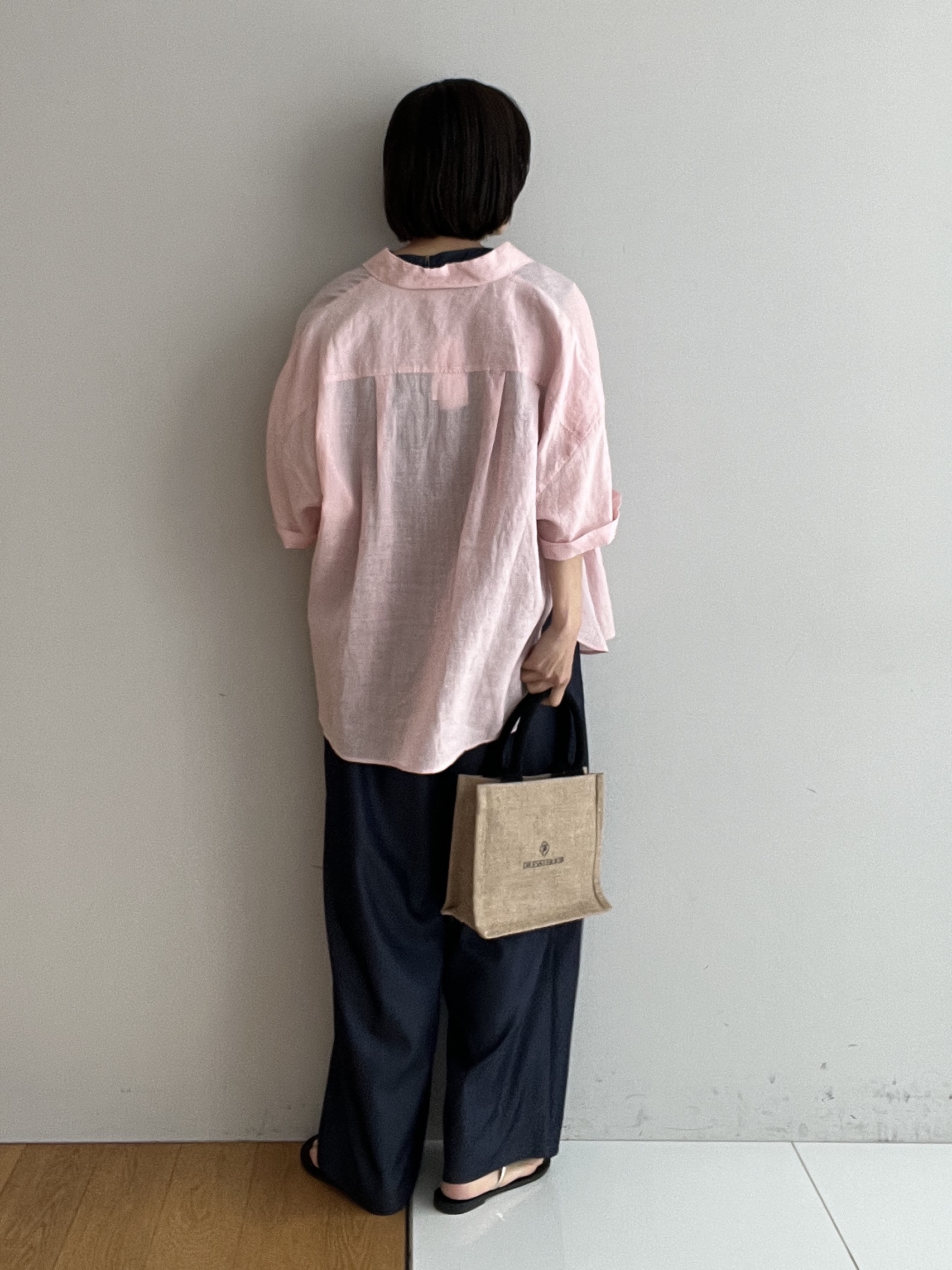 misaさんの「DRESSTERIOR｜ピュアラミー シャツ」を使ったコーディネート
