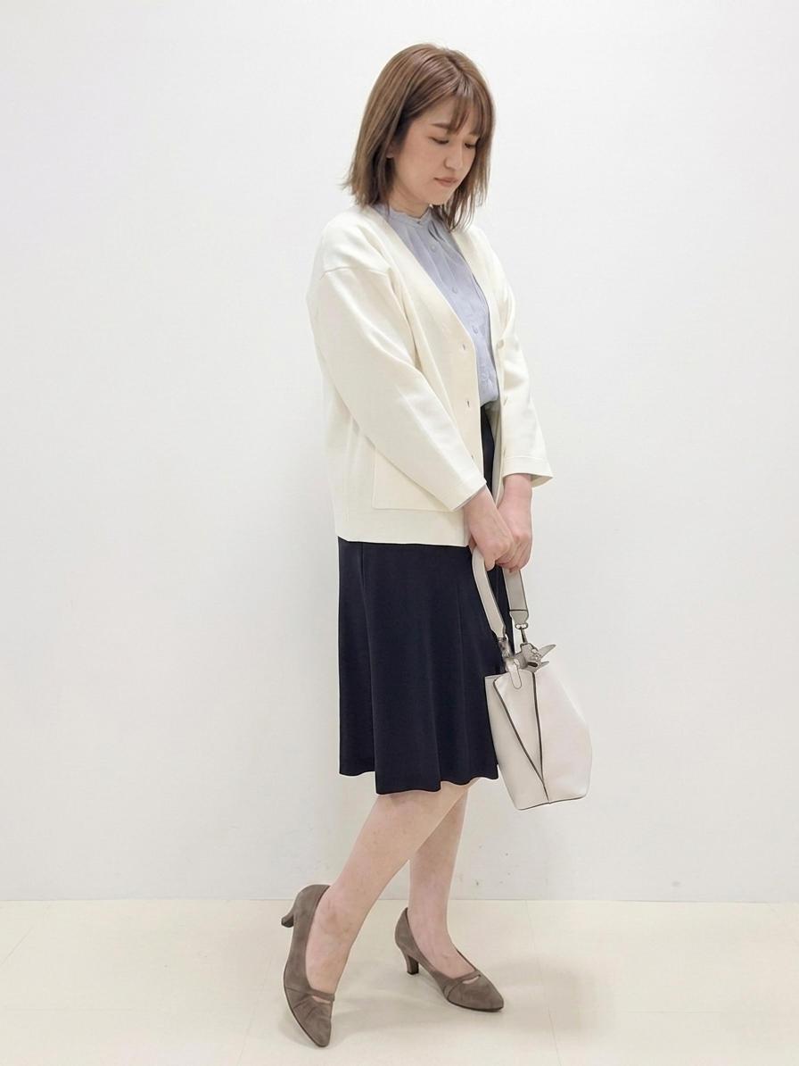 S.xuliさんの「Reflect｜【着回し力◎】ジャケット風ニットカーディガン」を使ったコーディネート
