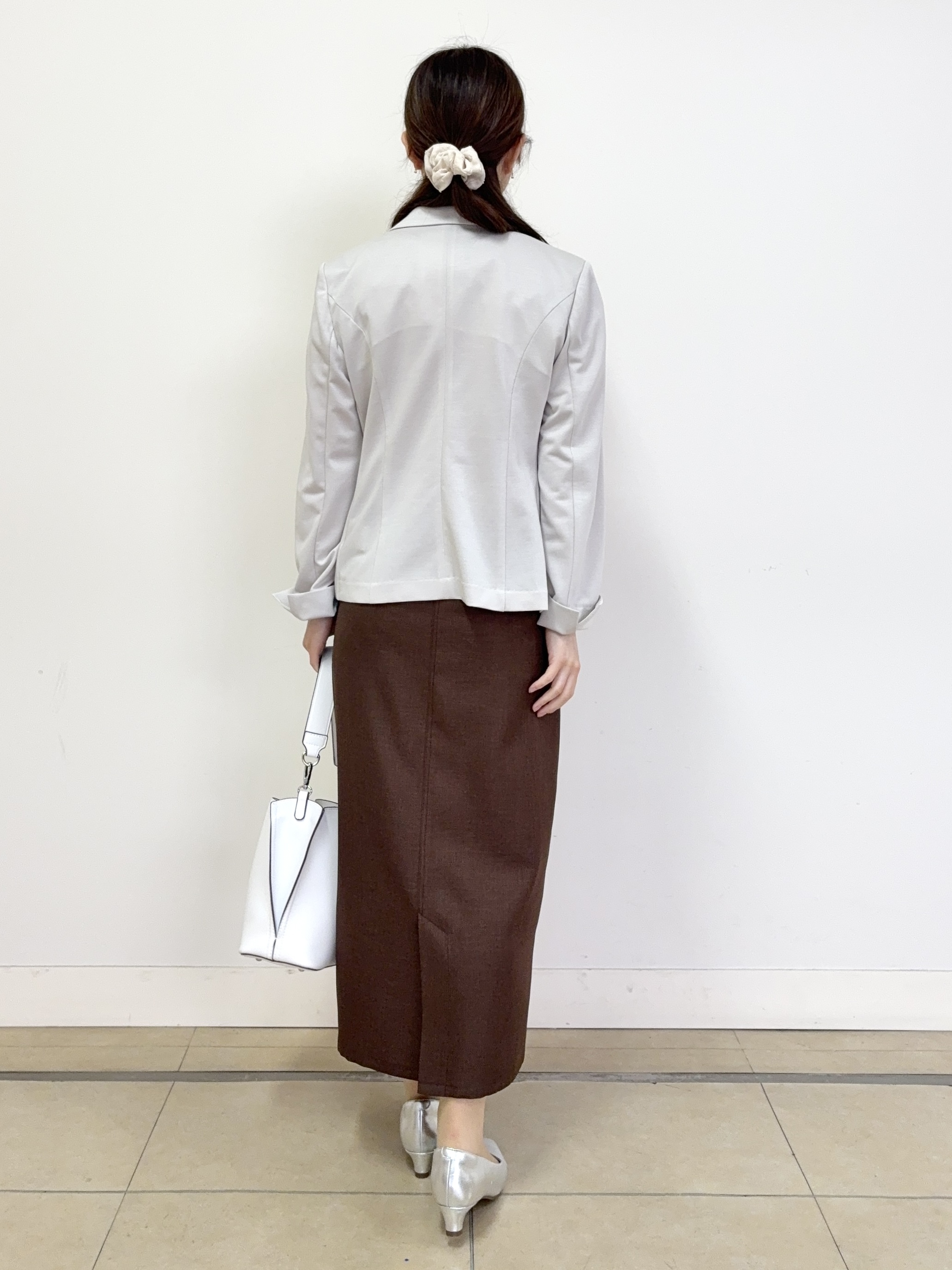 mikiさんの「Reflect｜【SS-4Lサイズ／UVカット／接触冷感】匠ジャケット／ベーシックテーラード」を使ったコーディネート