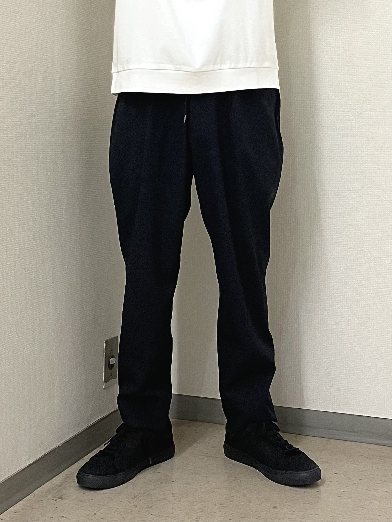 URAさんの「TAKEO KIKUCHI｜【BOWLER HAT LABEL】ビリケンさんプリント 半袖シャツ」を使ったコーディネート