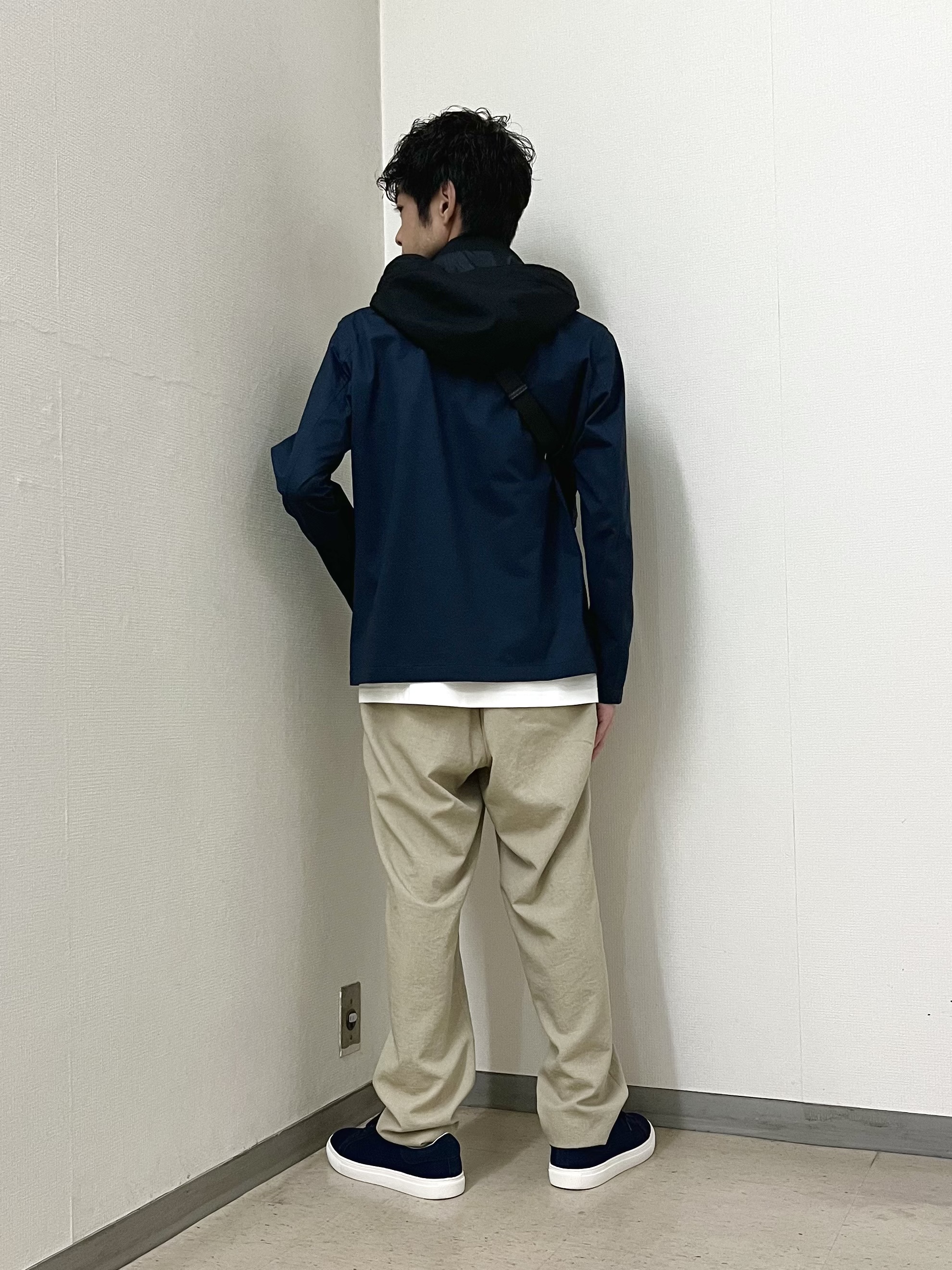 URAさんの「TAKEO KIKUCHI｜2WAYアクティブ ライト ブルゾン」を使ったコーディネート