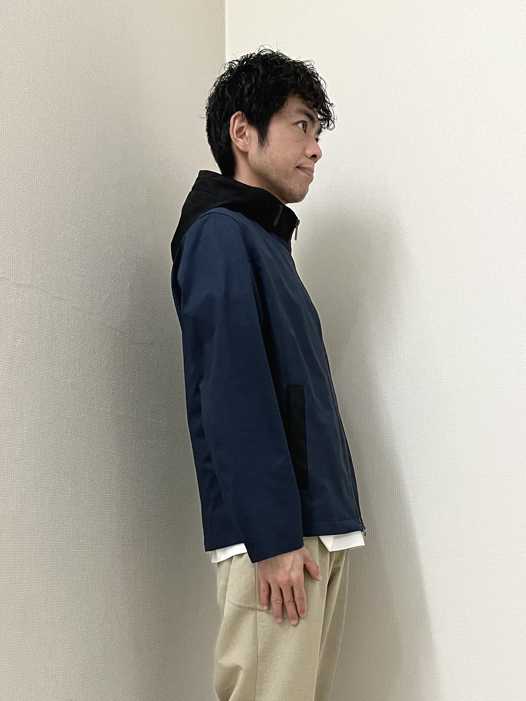 URAさんの「TAKEO KIKUCHI｜2WAYアクティブ ライト ブルゾン」を使ったコーディネート