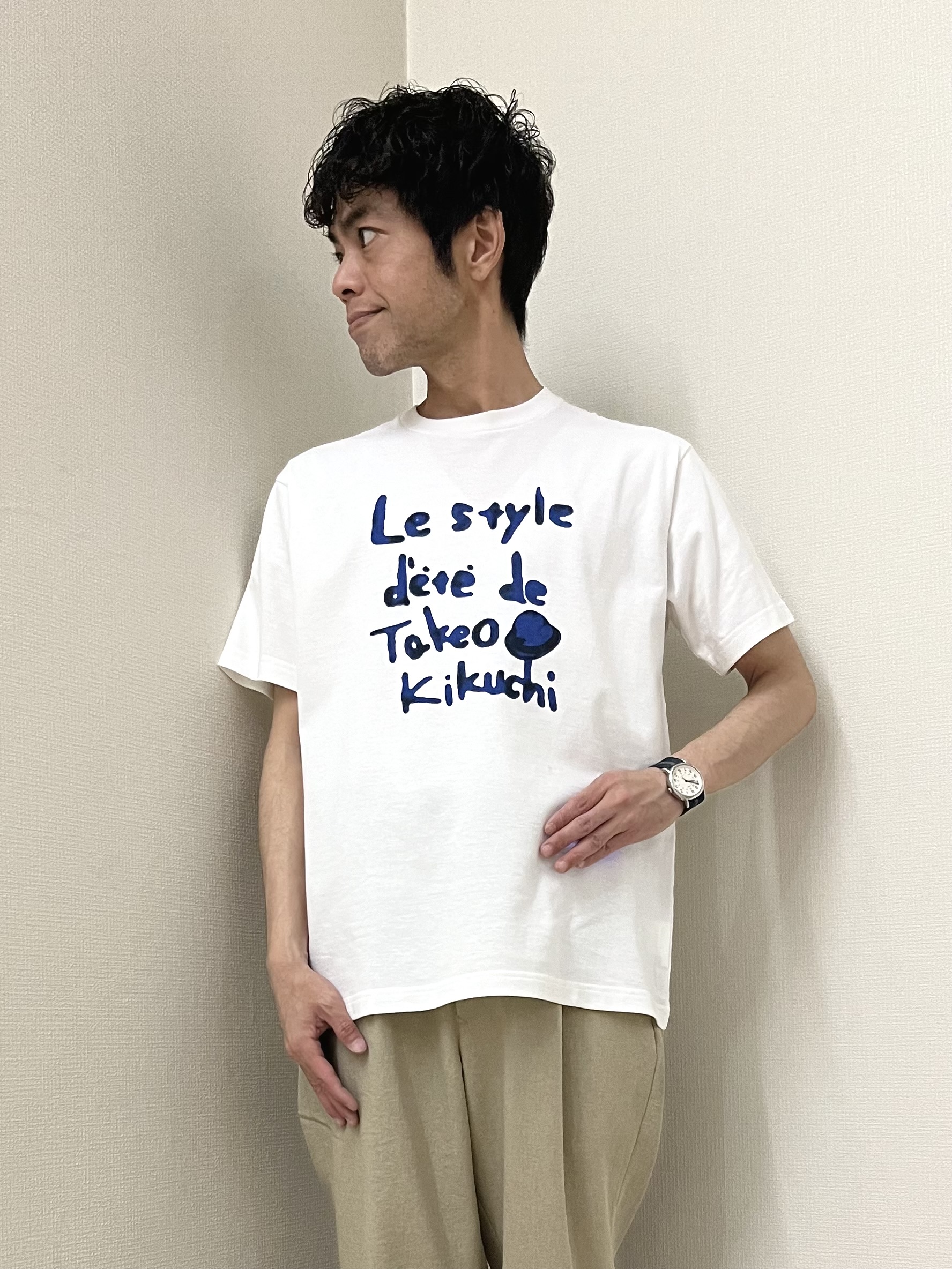 URAさんの「TAKEO KIKUCHI｜2WAYアクティブ ライト ブルゾン」を使ったコーディネート