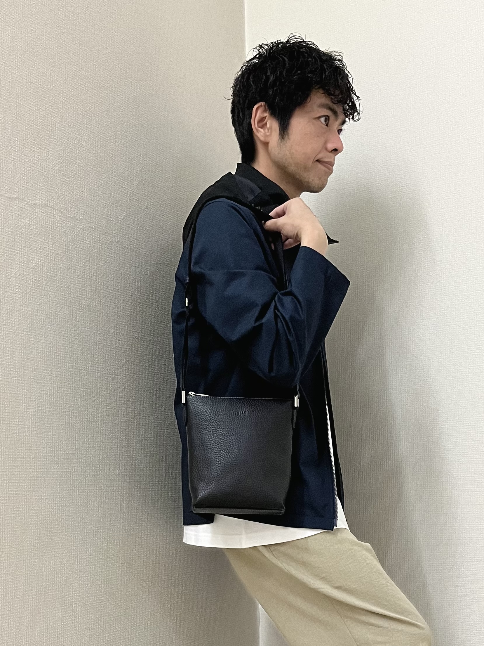 URAさんの「TAKEO KIKUCHI｜2WAYアクティブ ライト ブルゾン」を使ったコーディネート