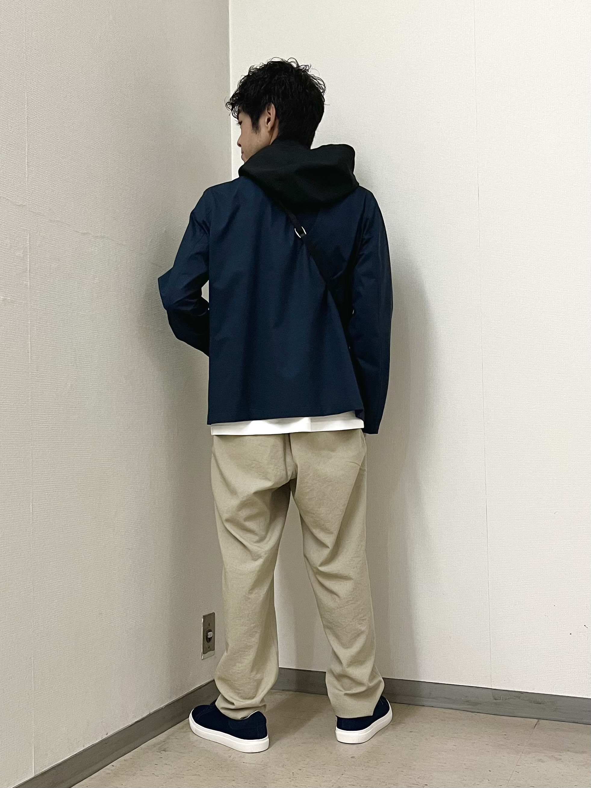 URAさんの「TAKEO KIKUCHI｜2WAYアクティブ ライト ブルゾン」を使ったコーディネート
