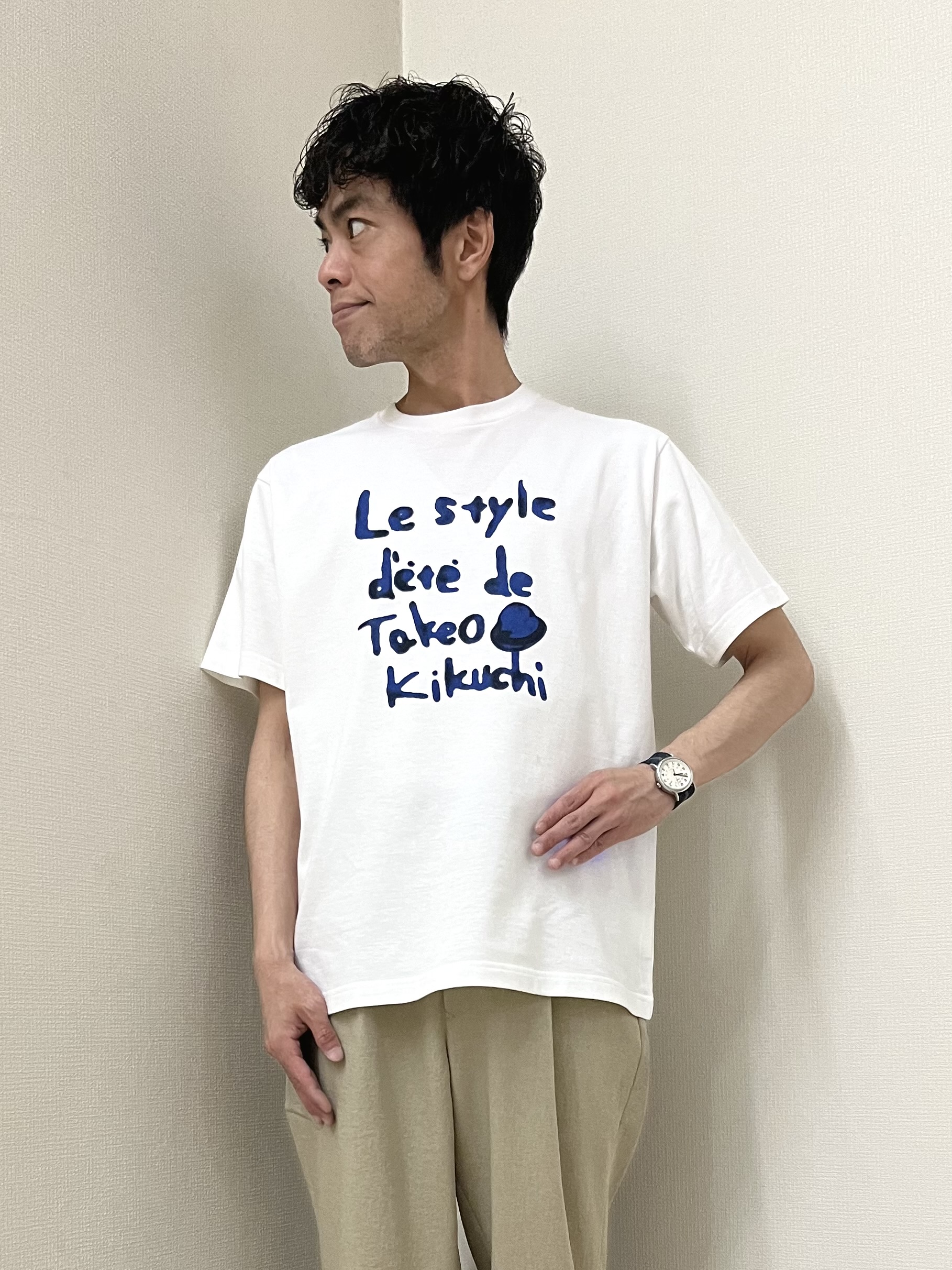 URAさんの「TAKEO KIKUCHI｜2WAYアクティブ ライト ブルゾン」を使ったコーディネート