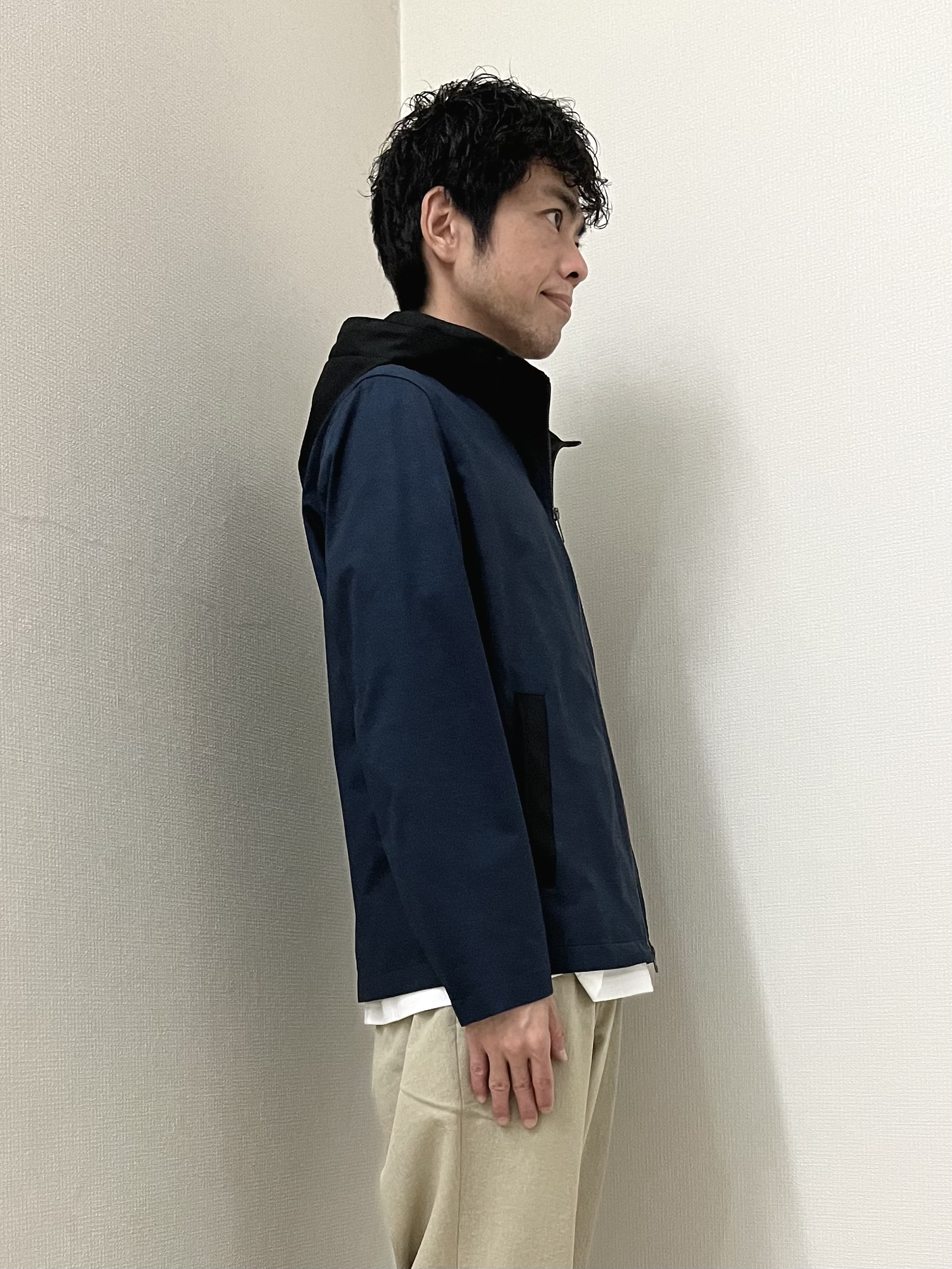 URAさんの「TAKEO KIKUCHI｜2WAYアクティブ ライト ブルゾン」を使ったコーディネート