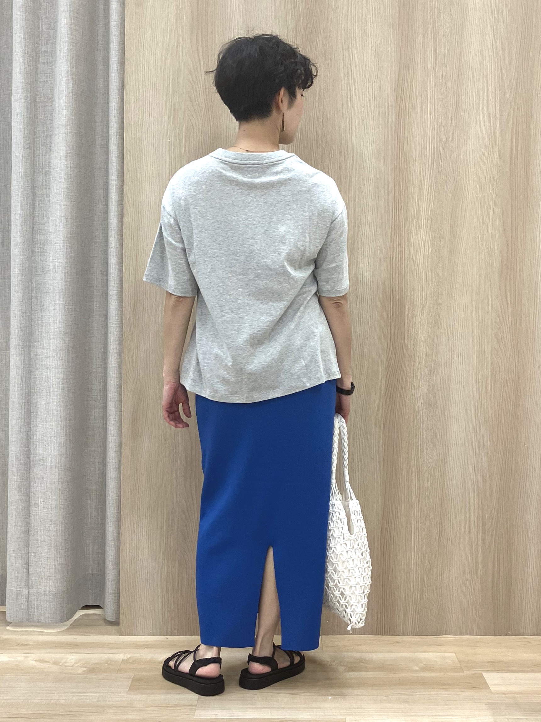 Keiさんの「grove｜【Lee】SHIRRING H／S TEE」を使ったコーディネート
