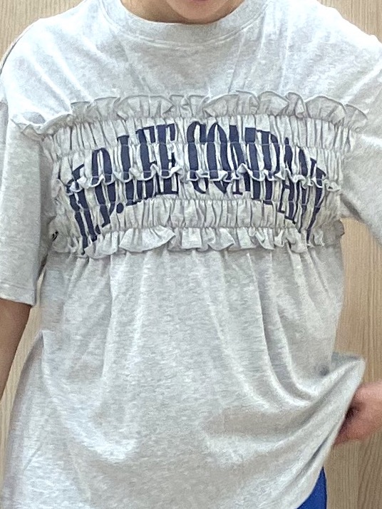 Keiさんの「grove｜【Lee】SHIRRING H／S TEE」を使ったコーディネート