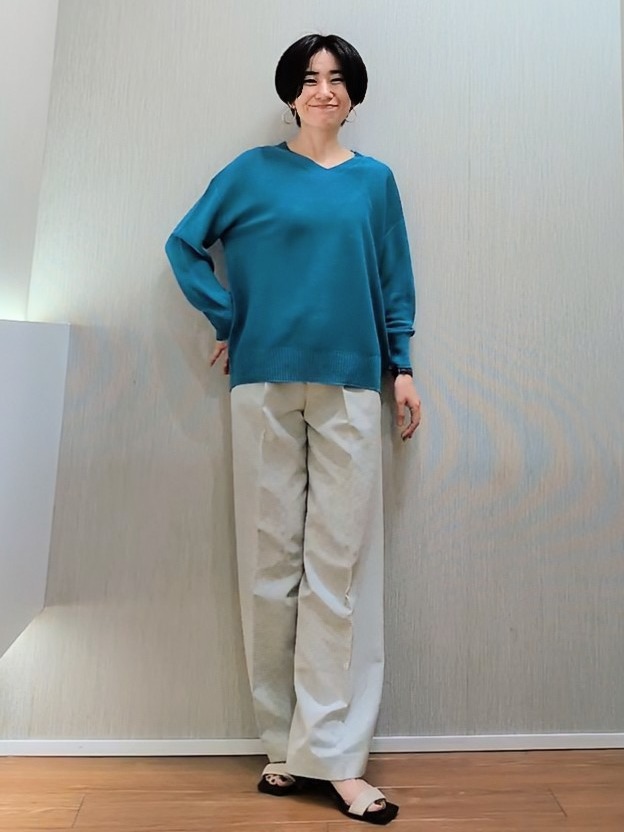 ミズタさんの「UNTITLED｜【接触冷感/UVカット/遮熱機能】フライスジャージカーディガン」を使ったコーディネート