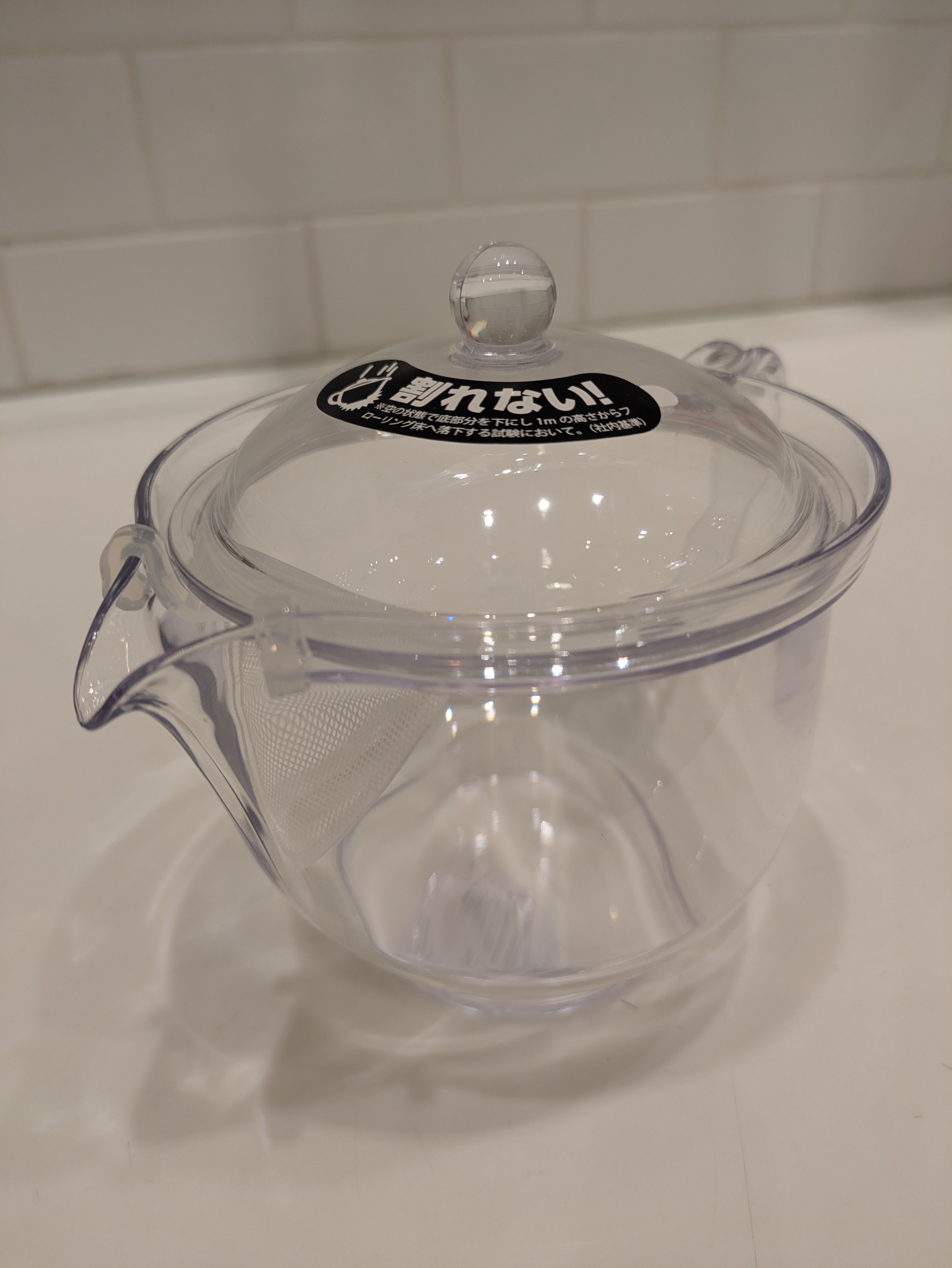 さかなさんの「212 KITCHEN STORE｜クリアティーポット L 480ml」を使ったコーディネート
