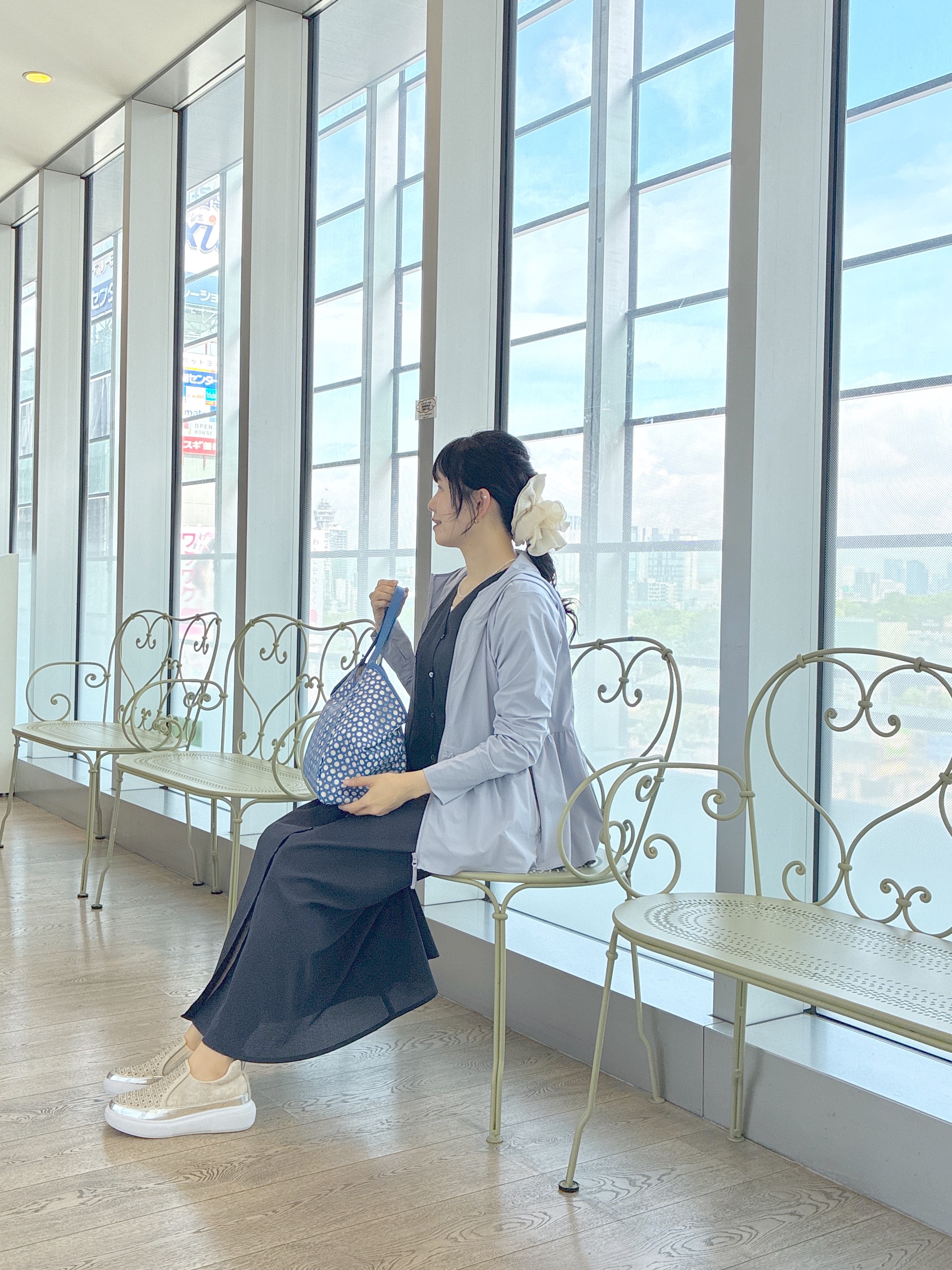  beni_gingerさんの「Reflect｜【UVカット／接触冷感】ラッシュガードパーカー」を使ったコーディネート