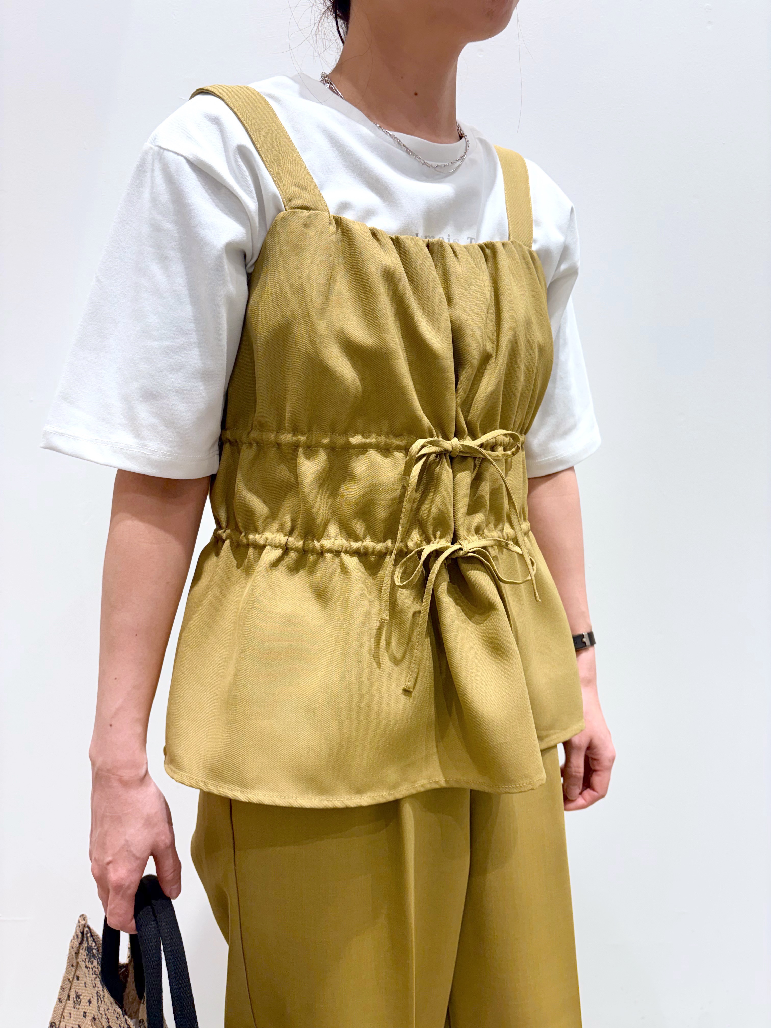 ＷＡさんの「grove｜【UVカット/接触冷感】プリントアソート5分袖Tシャツ」を使ったコーディネート