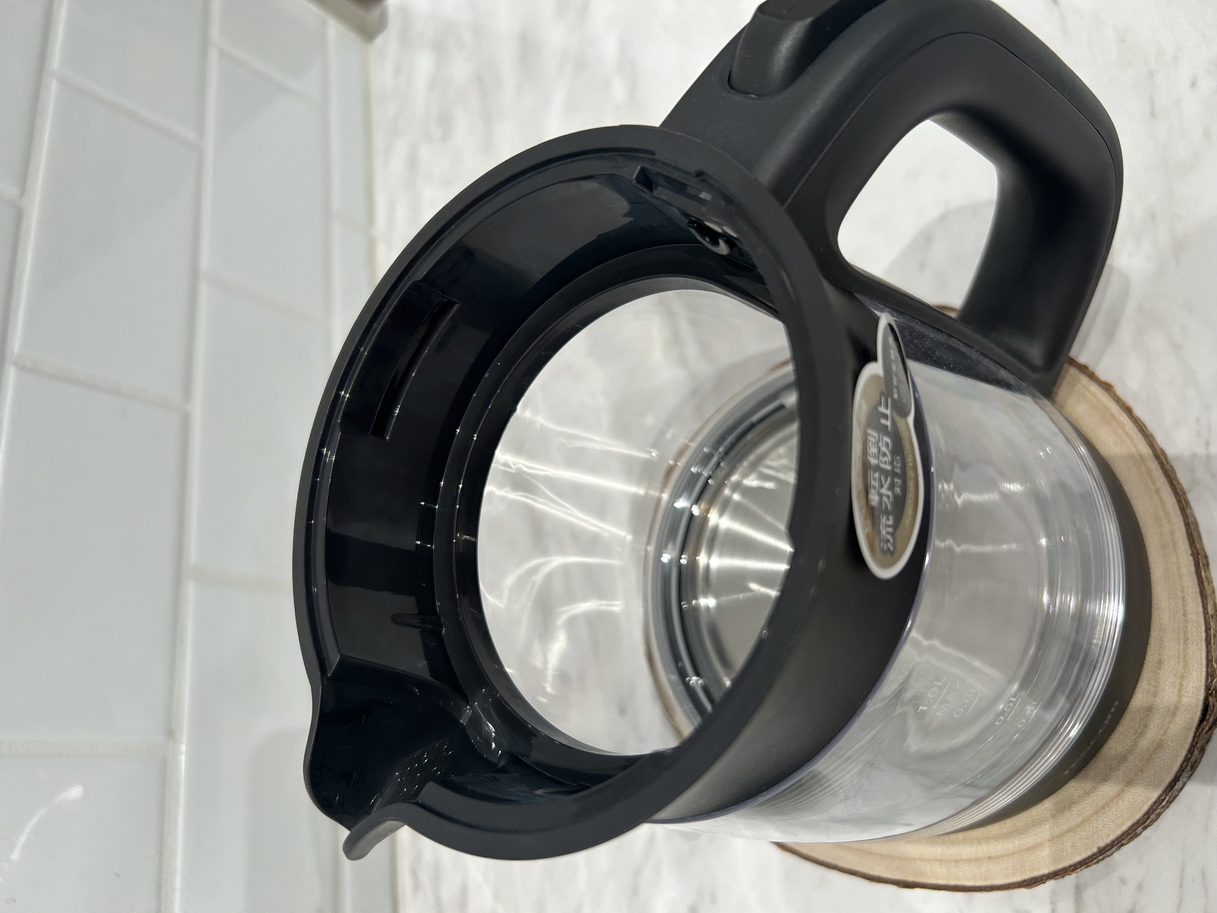 ゆきんこさんの「212 KITCHEN STORE｜電気ケトルガラス 転倒流水防止1.0L BK」を使ったコーディネート
