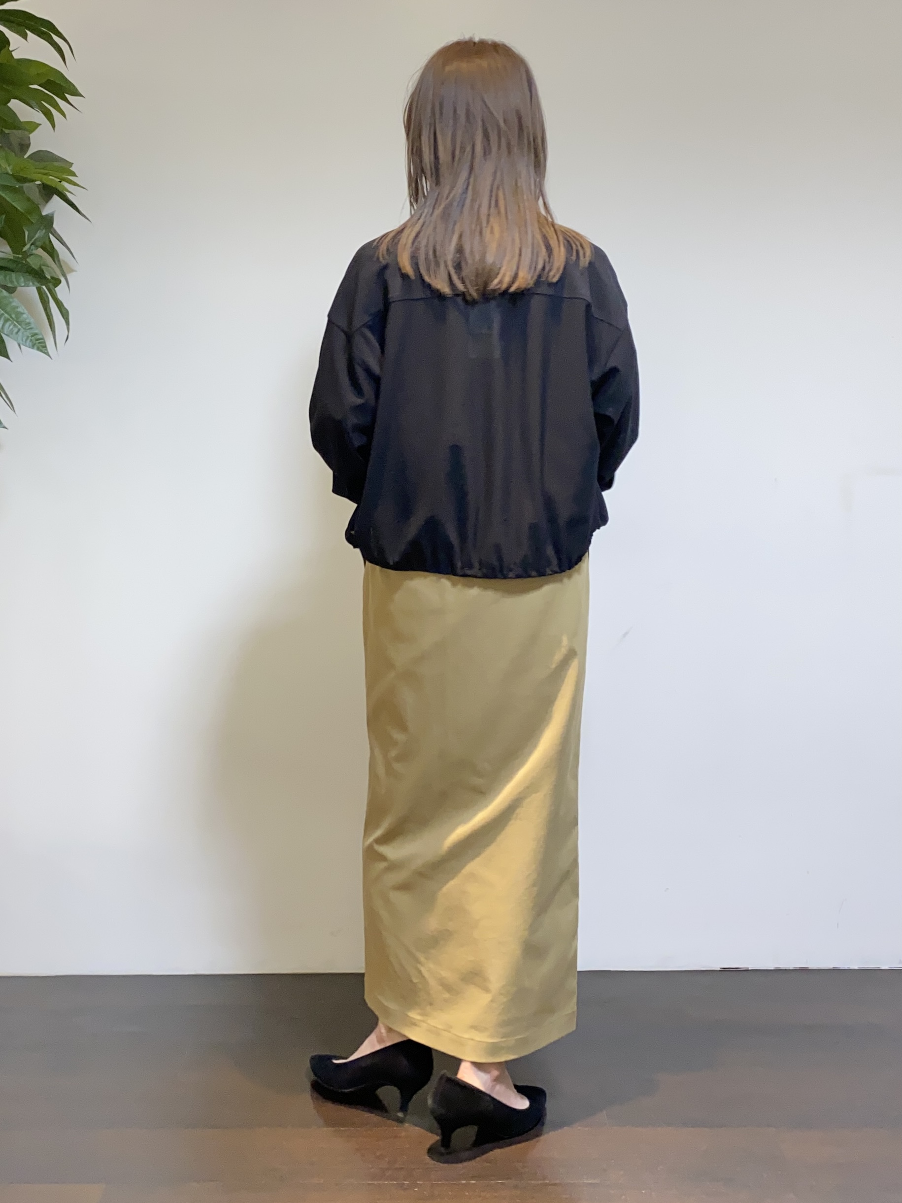 tomoさんの「UNTITLED｜【古畑星夏さん着用/洗える】シアーブルゾン」を使ったコーディネート