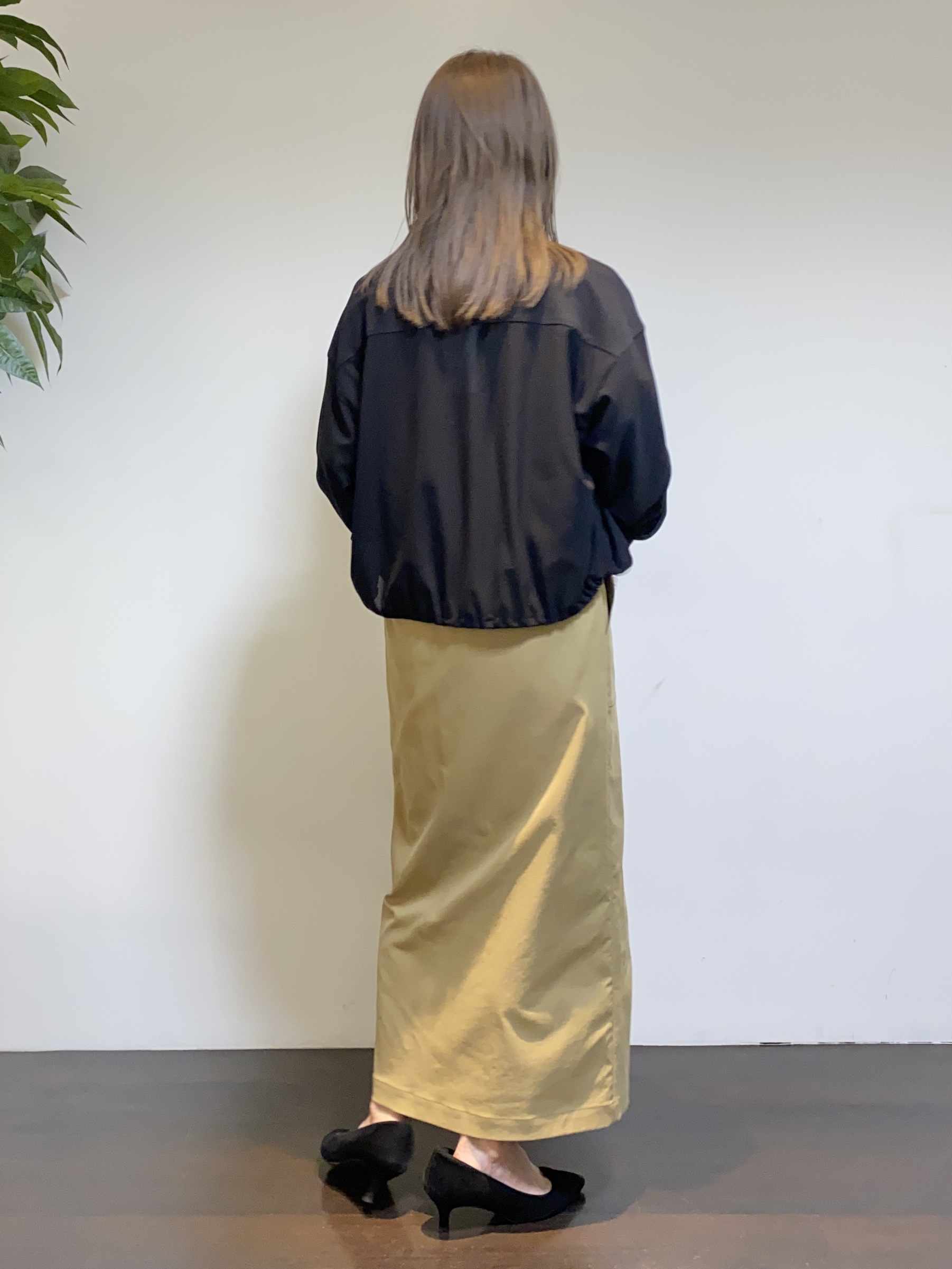 tomoさんの「UNTITLED｜【古畑星夏さん着用/洗える】シアーブルゾン」を使ったコーディネート