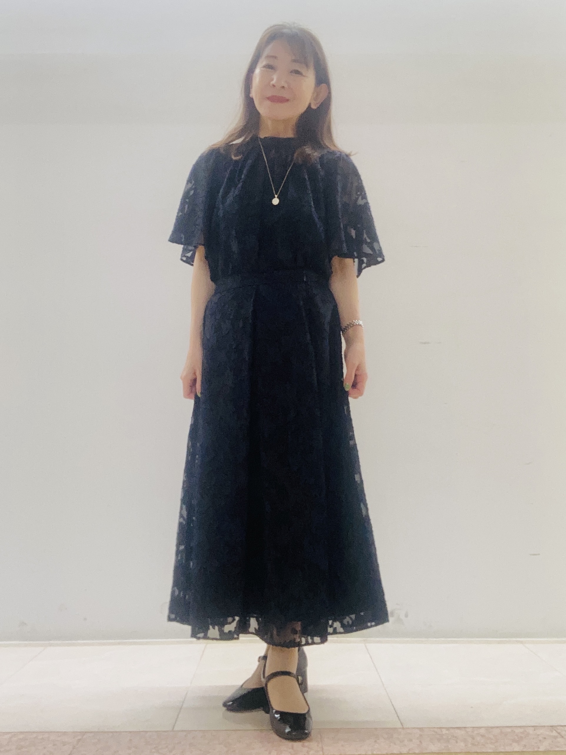 kurodaさんの「Reflect｜【選べる2柄／セットアップ可】プチスタンドカラーブラウス」を使ったコーディネート